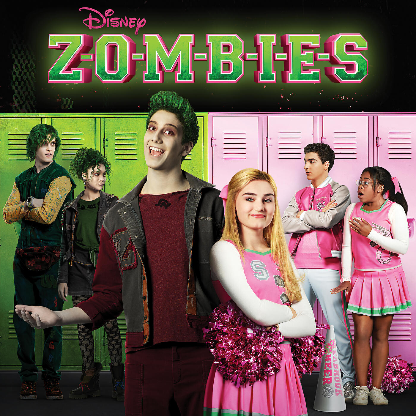 Meg Donnelly, Trevor Tordjman, ZOMBIES – Cast, Disney - Stand