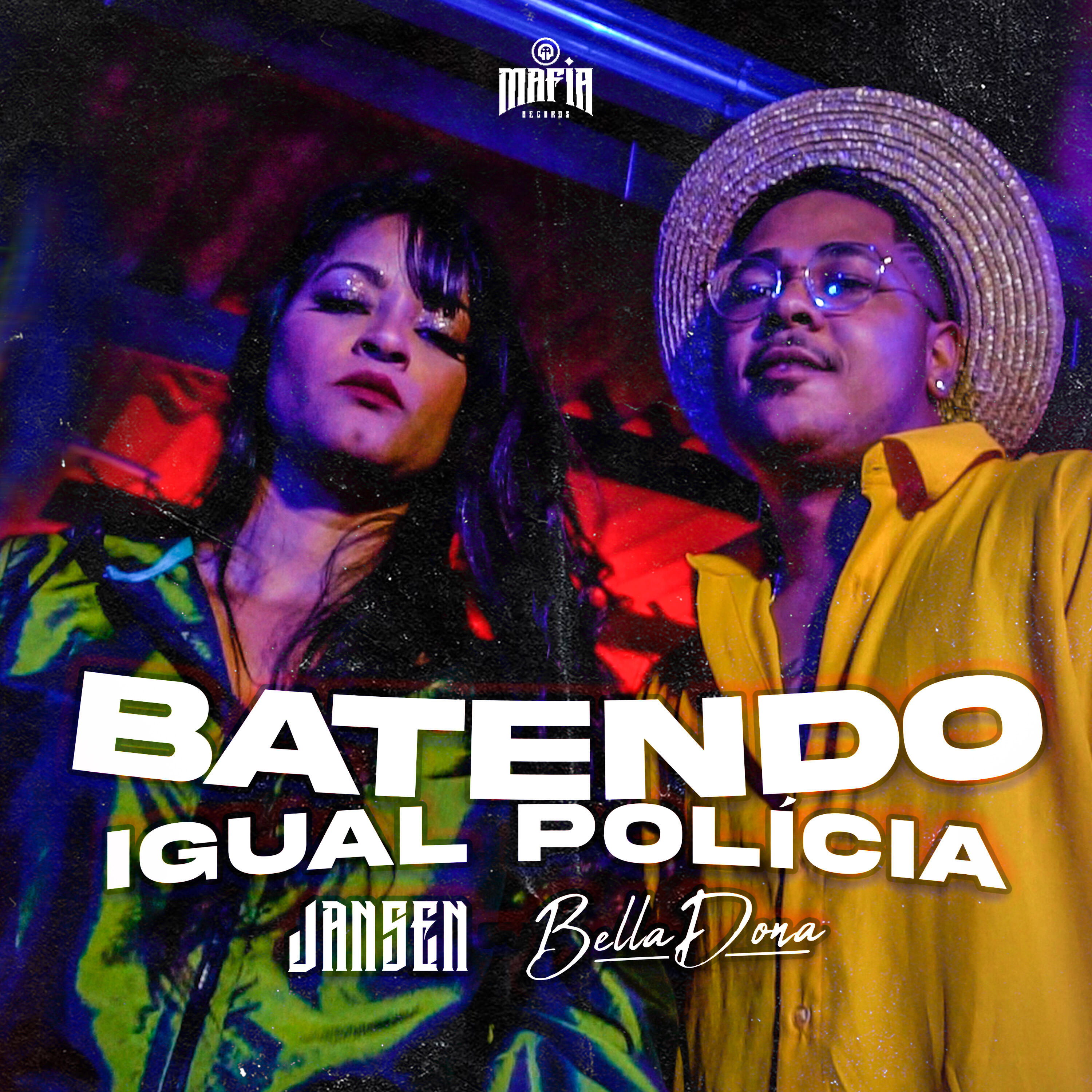 Batendo Igual Policia
