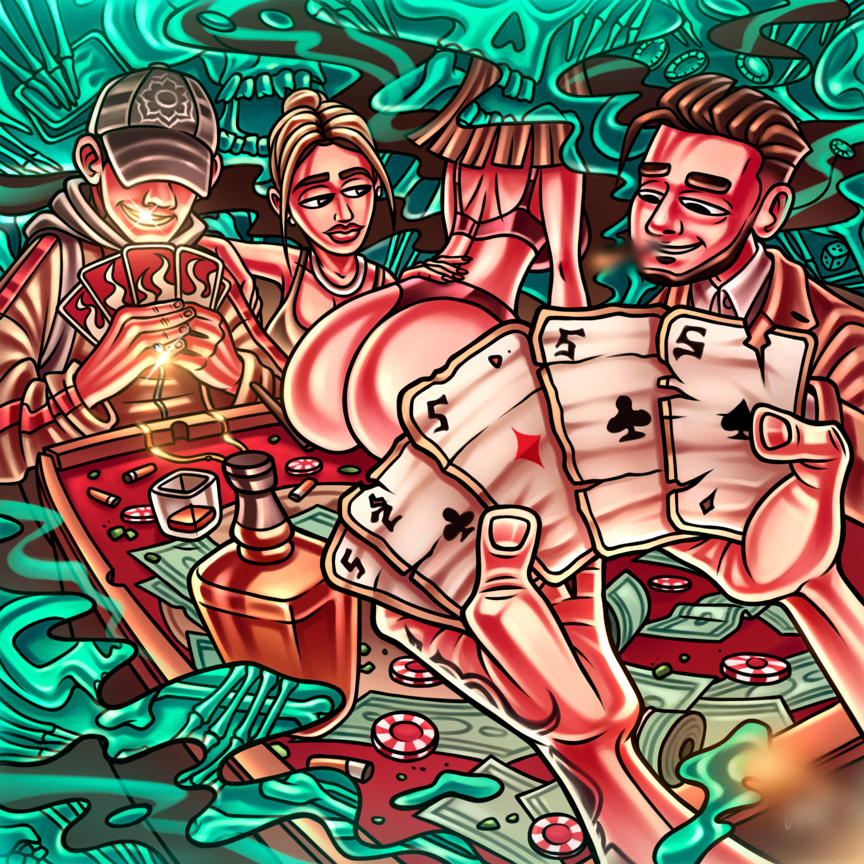 Альбом Casino исполнителя Avega, LOTUSBLVKK