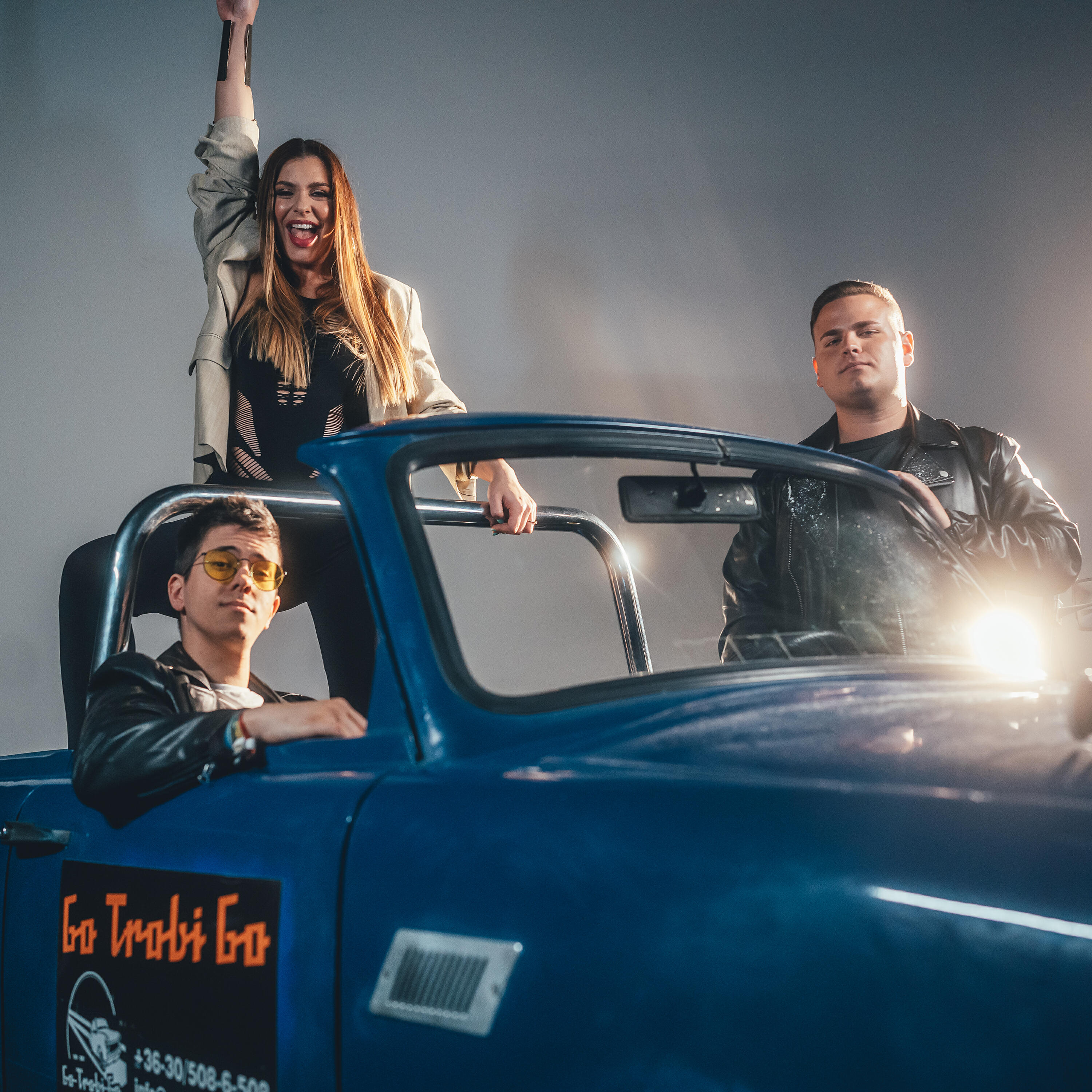 Dér Heni, CRAZYBOYS, Exotic - Trabant 2023