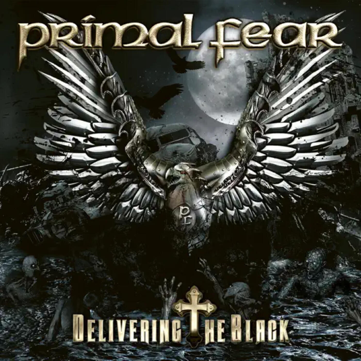 Альбом Delivering The Black исполнителя Primal Fear
