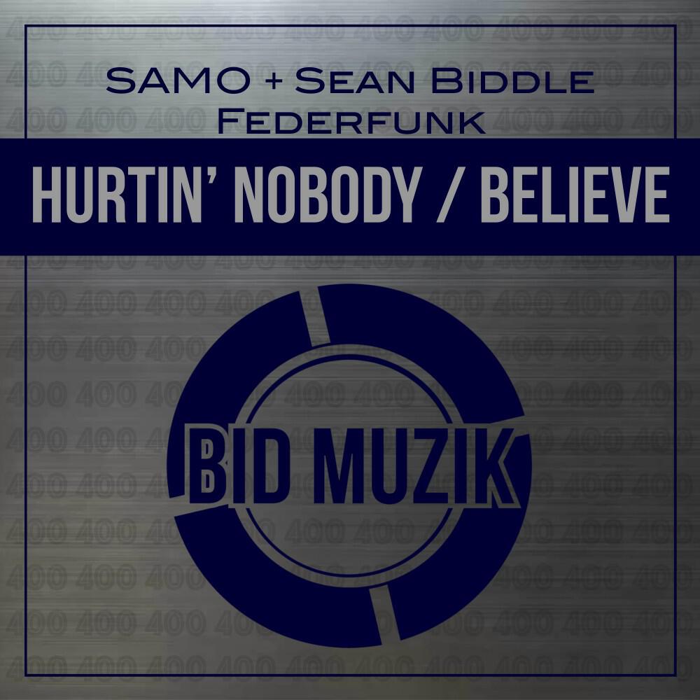 Samo, Sean Biddle - Hurtin' Nobody (Radio Edit)