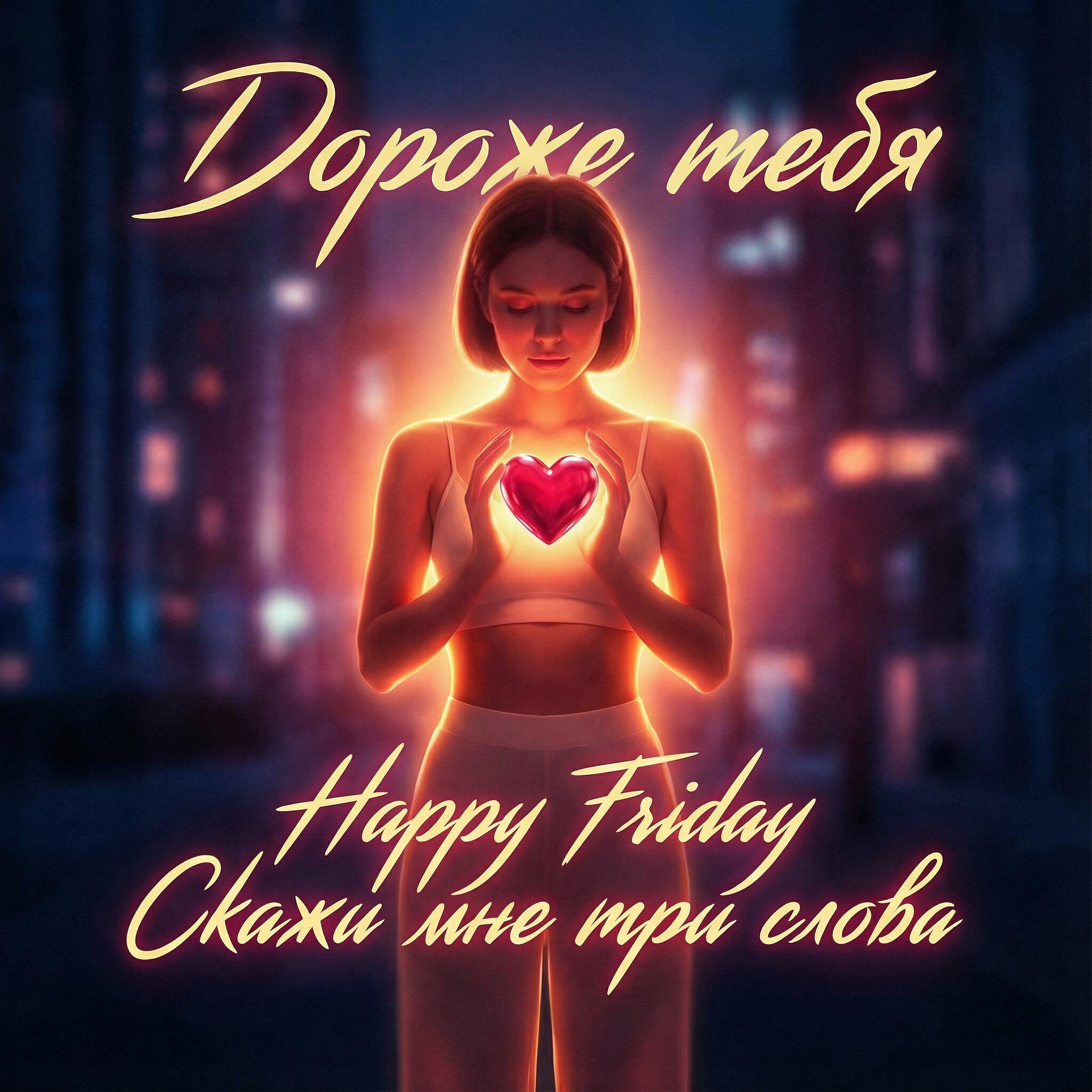 Альбом Дороже тебя исполнителя Happy Friday, Скажи мне три слова