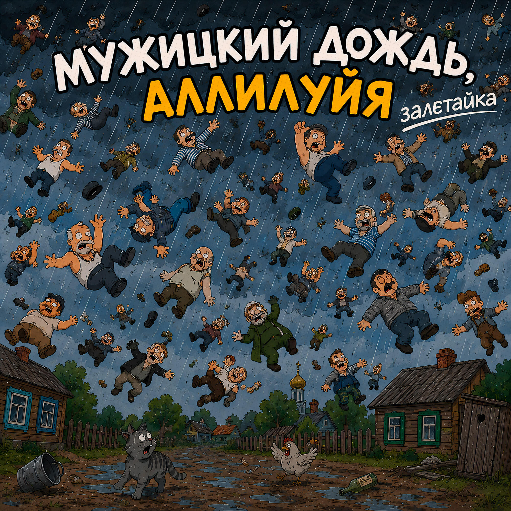 Мужицкий дождь, Аллилуйя