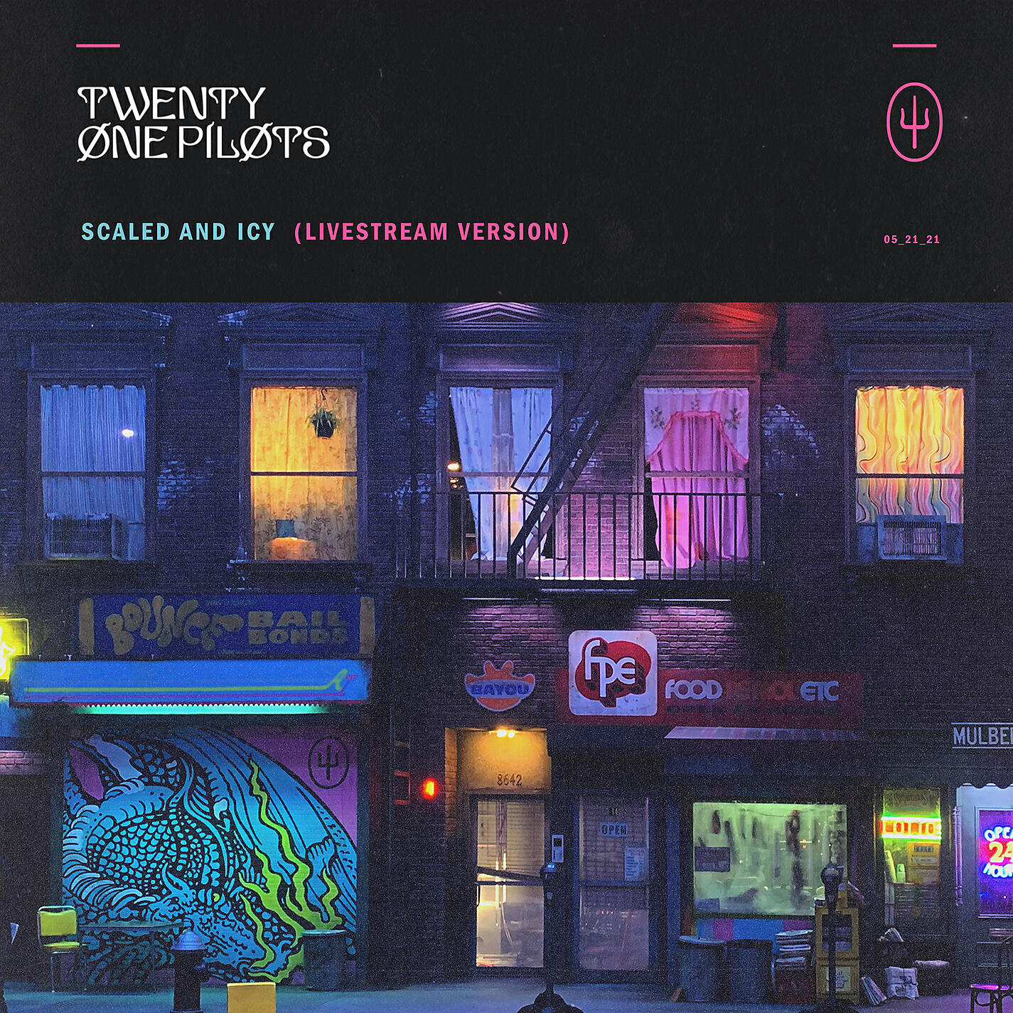twenty one pilots - The Outside (Livestream Version)