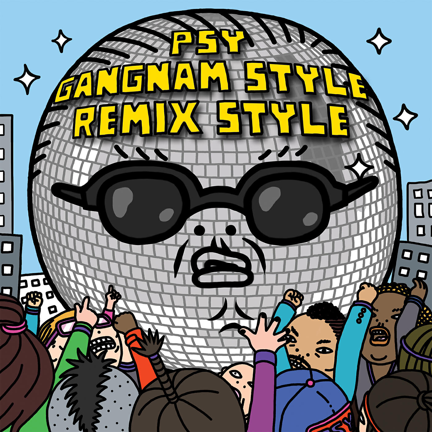 Psy, 2 Chainz, Tyga - Gangnam Style (강남스타일) (Diplo Remix (Edited Version))