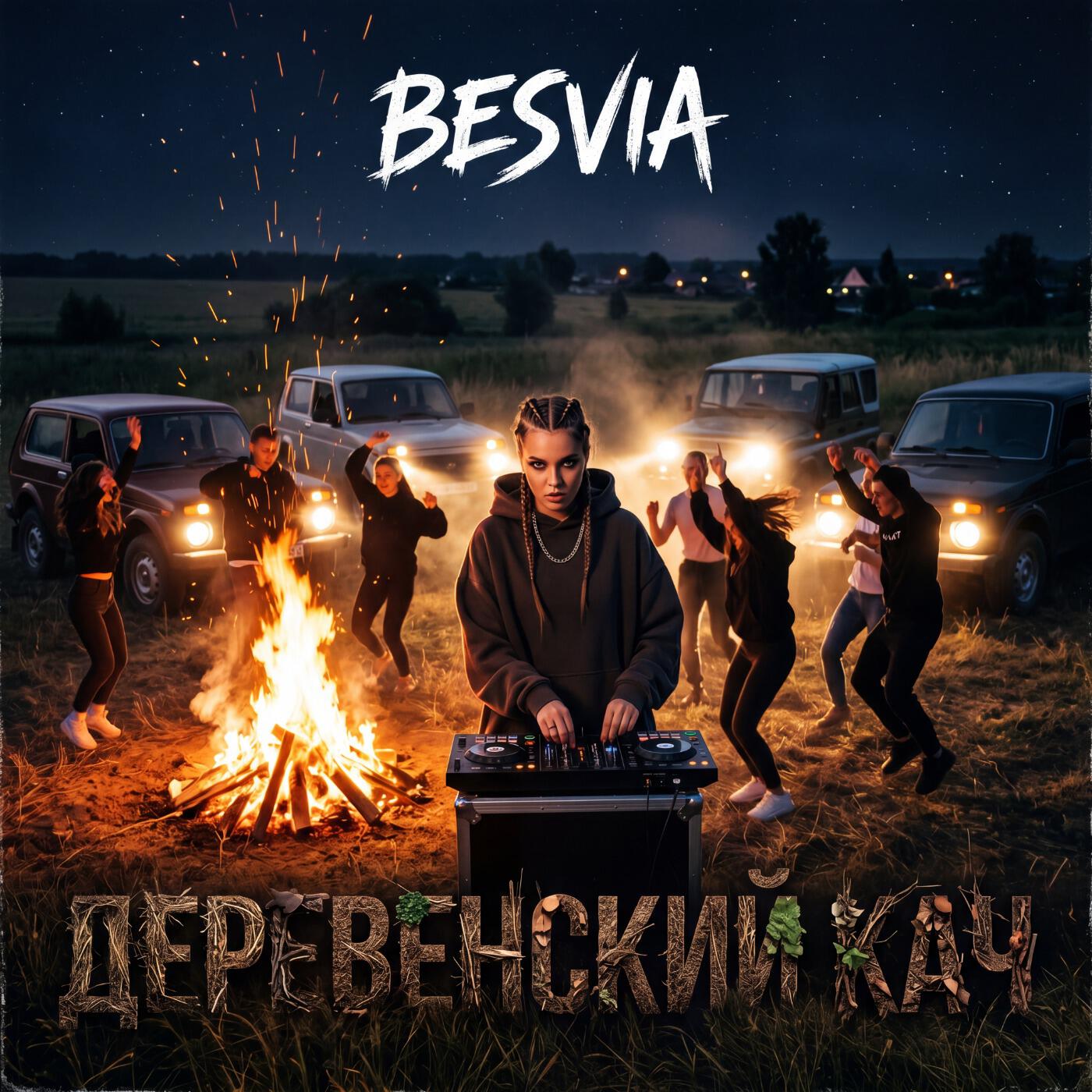 Альбом Деревенский Кач исполнителя Besvia