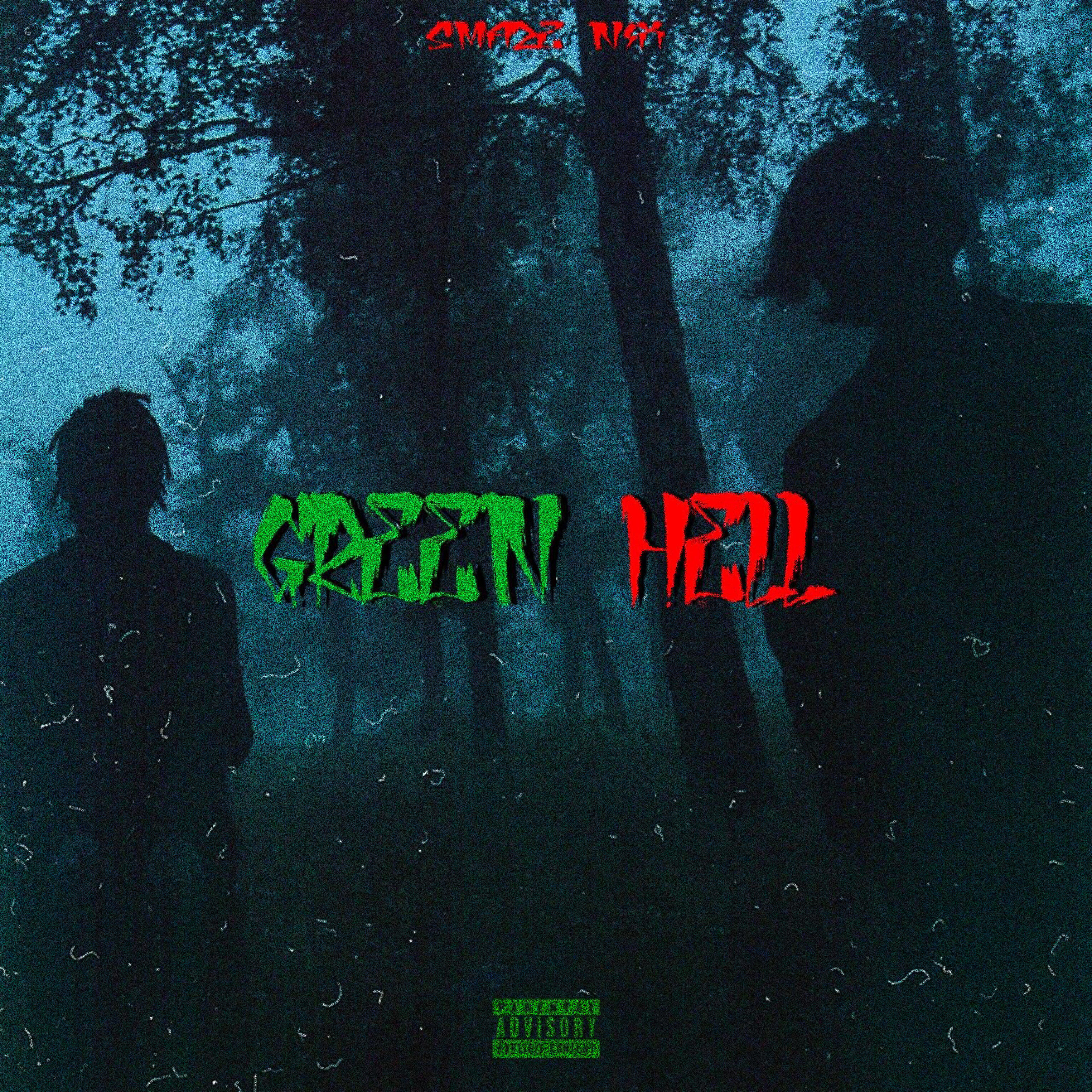 Альбом Green Hell (feat. Nix) исполнителя SMAZE