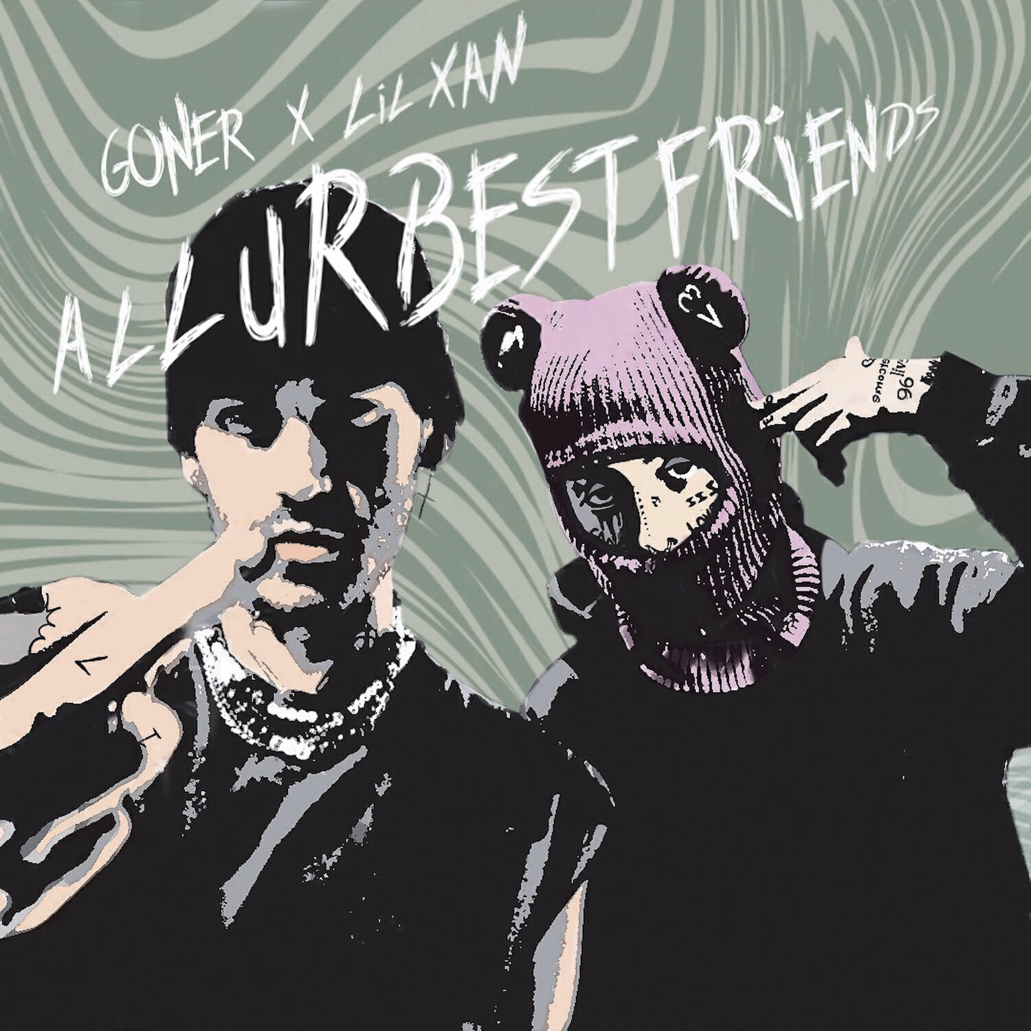 Альбом All Ur Best Friends исполнителя Lil Xan, Goner