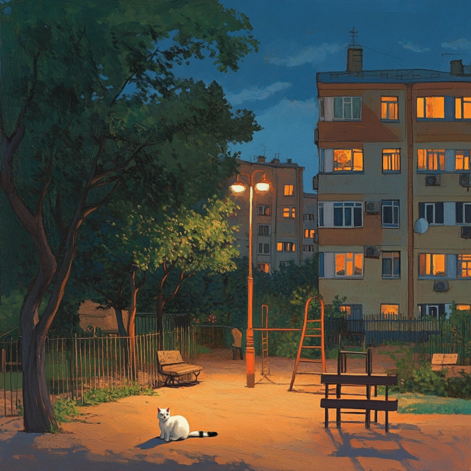 Suburban Night