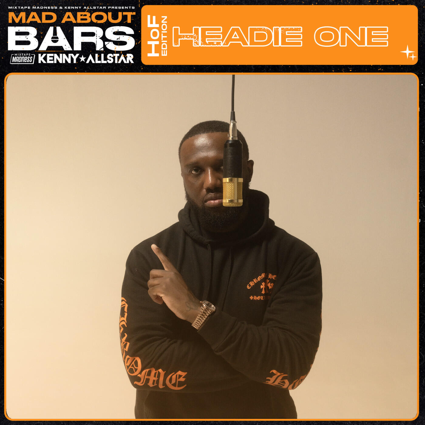 Альбом Mad About Bars HoF Edition исполнителя Headie One, Mixtape Madness, Kenny Allstar