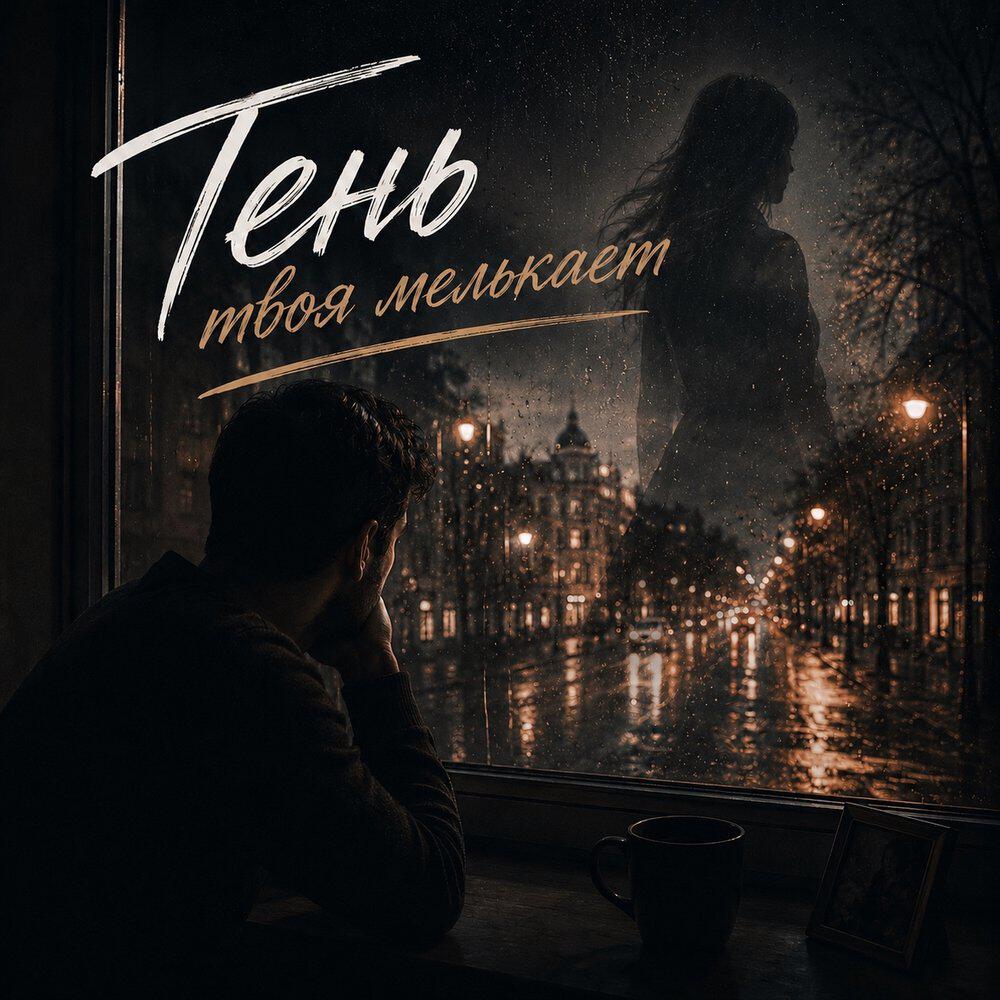 Тень твоя мелькает