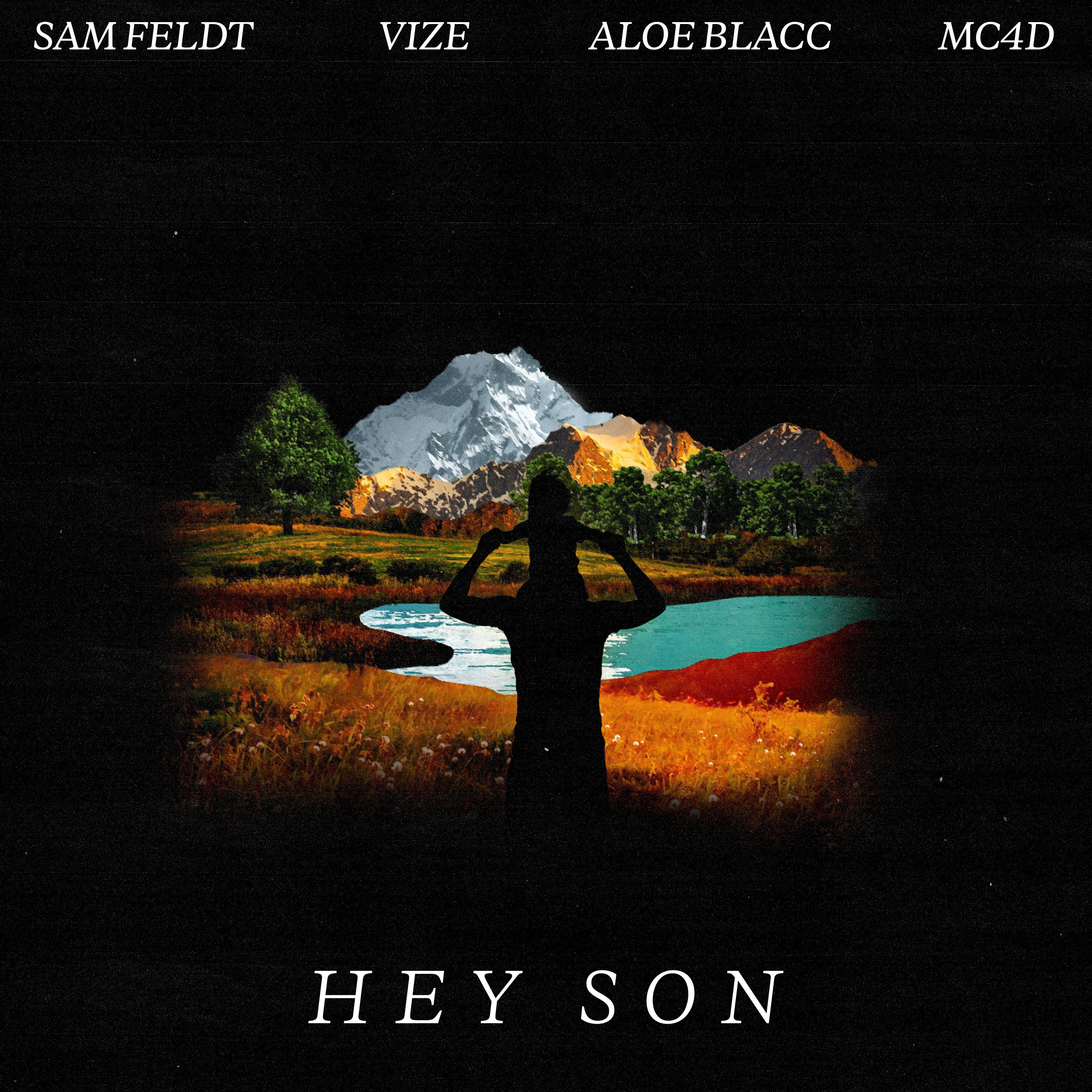 Альбом Hey Son исполнителя Sam Feldt, Aloe Blacc, Vize, MC4D