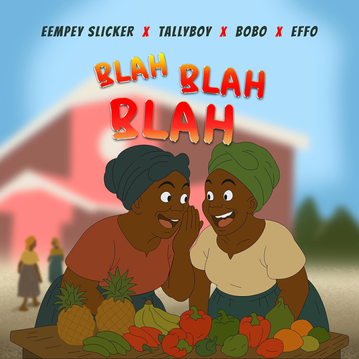 Альбом Blah Blah Blah исполнителя Eempey Slicker, TallyBoy, Bobo, Effo