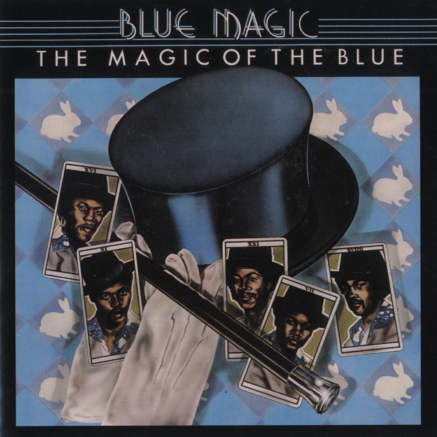 Альбом The Magic Of The Blue: Greatest Hits исполнителя Blue Magic