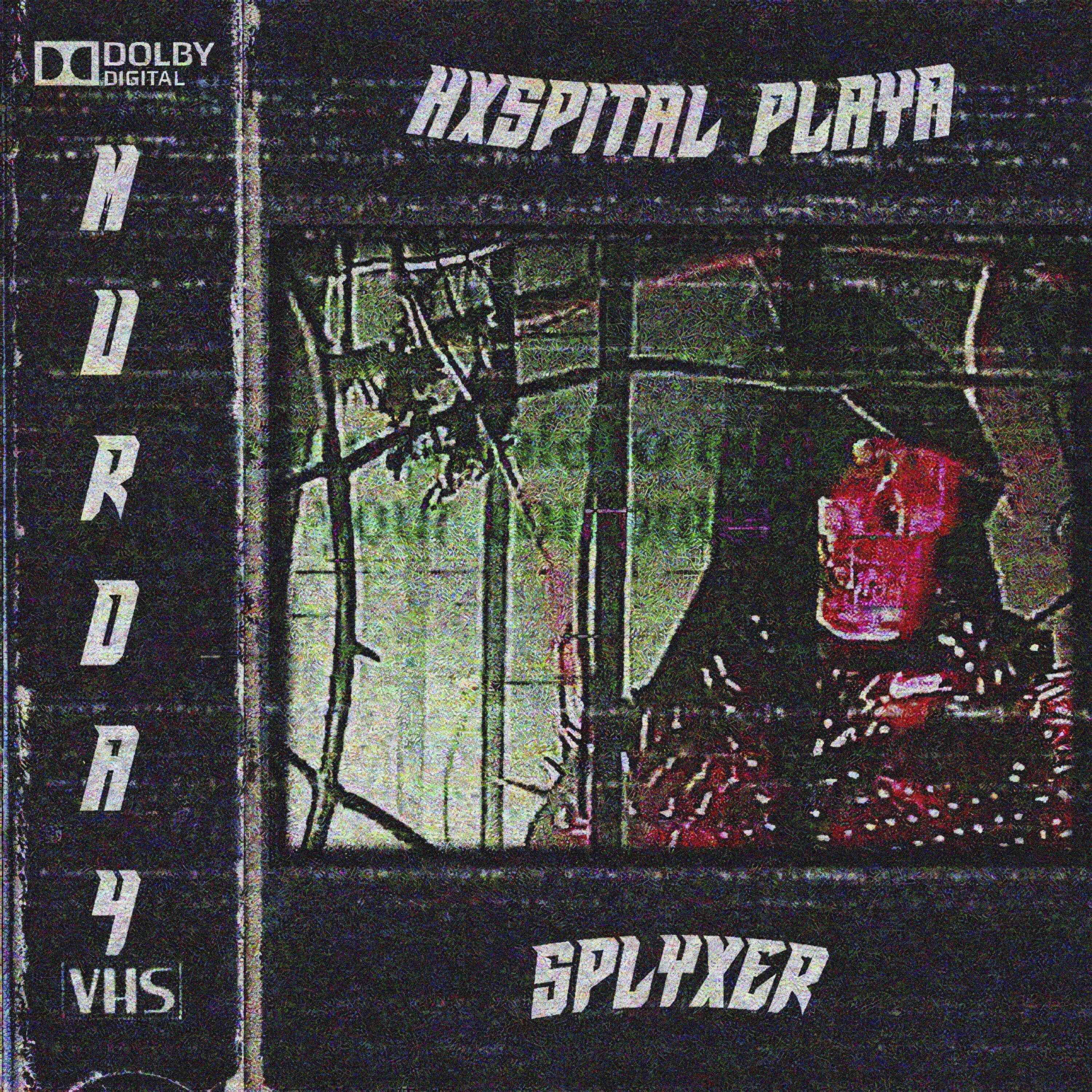 Альбом MURDA 4 исполнителя SPLYXER, HXSPITAL PLAYA
