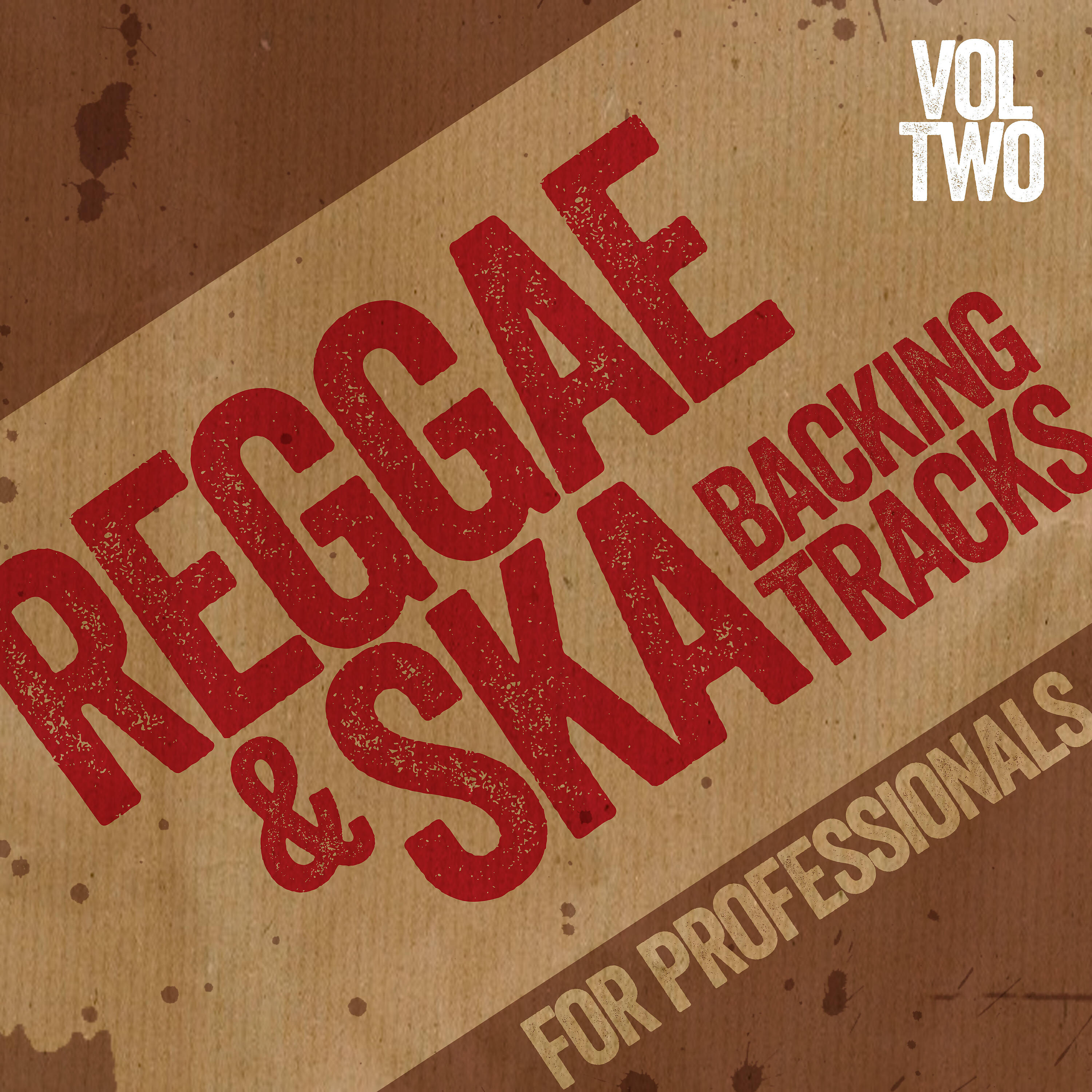 Reggae and Ska Backing Tracks for Professionals, Vol. 2