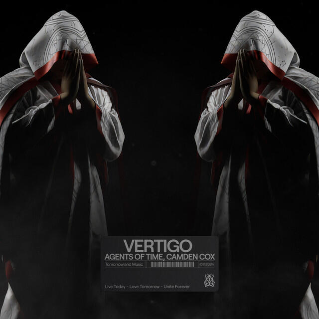 Альбом Vertigo исполнителя Agents Of Time, Camden Cox