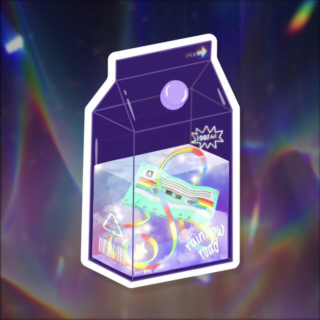 rainbow road