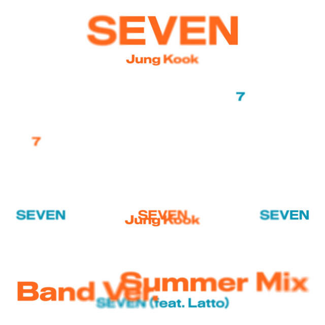 Альбом Seven (Weekday Ver.) исполнителя Latto, Jung Kook