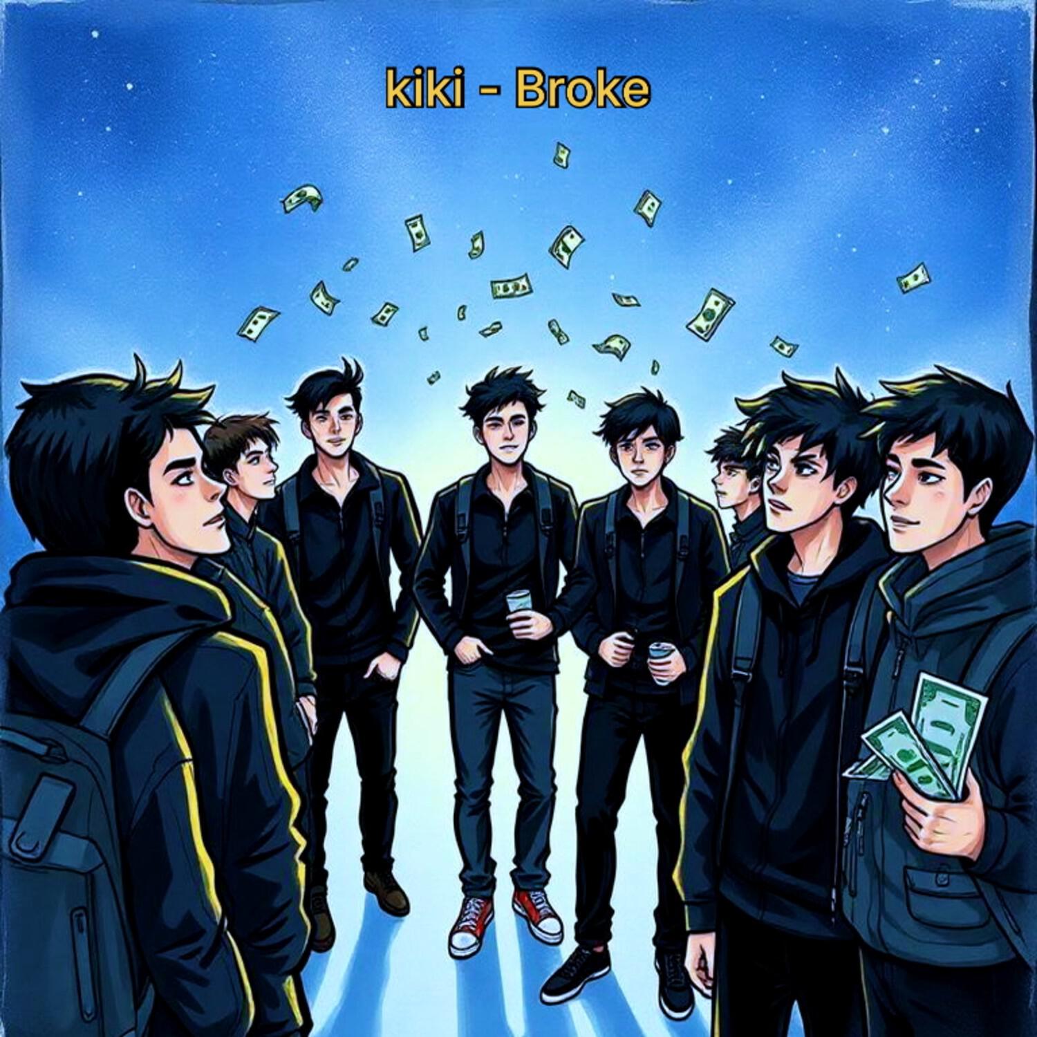 Broke