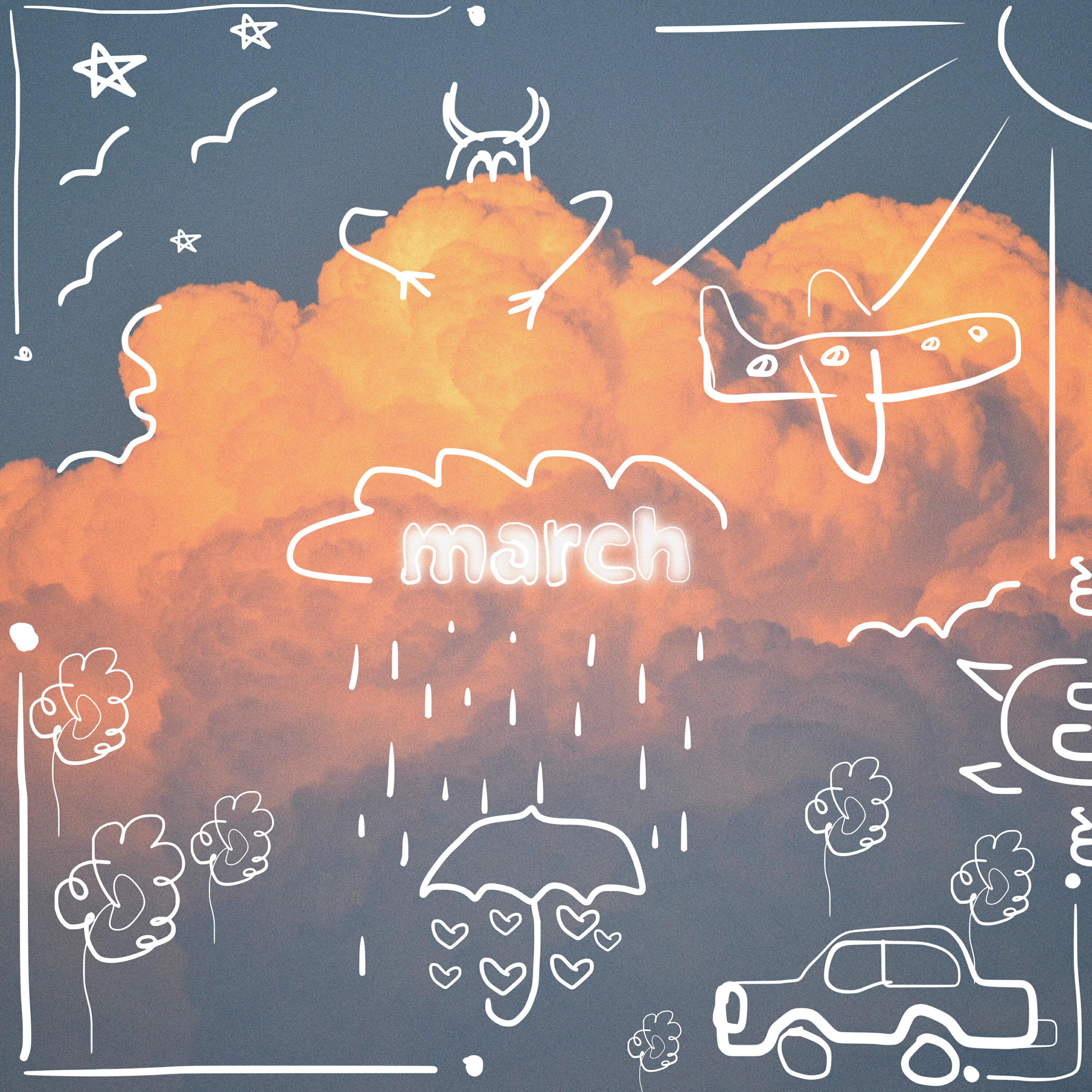 march