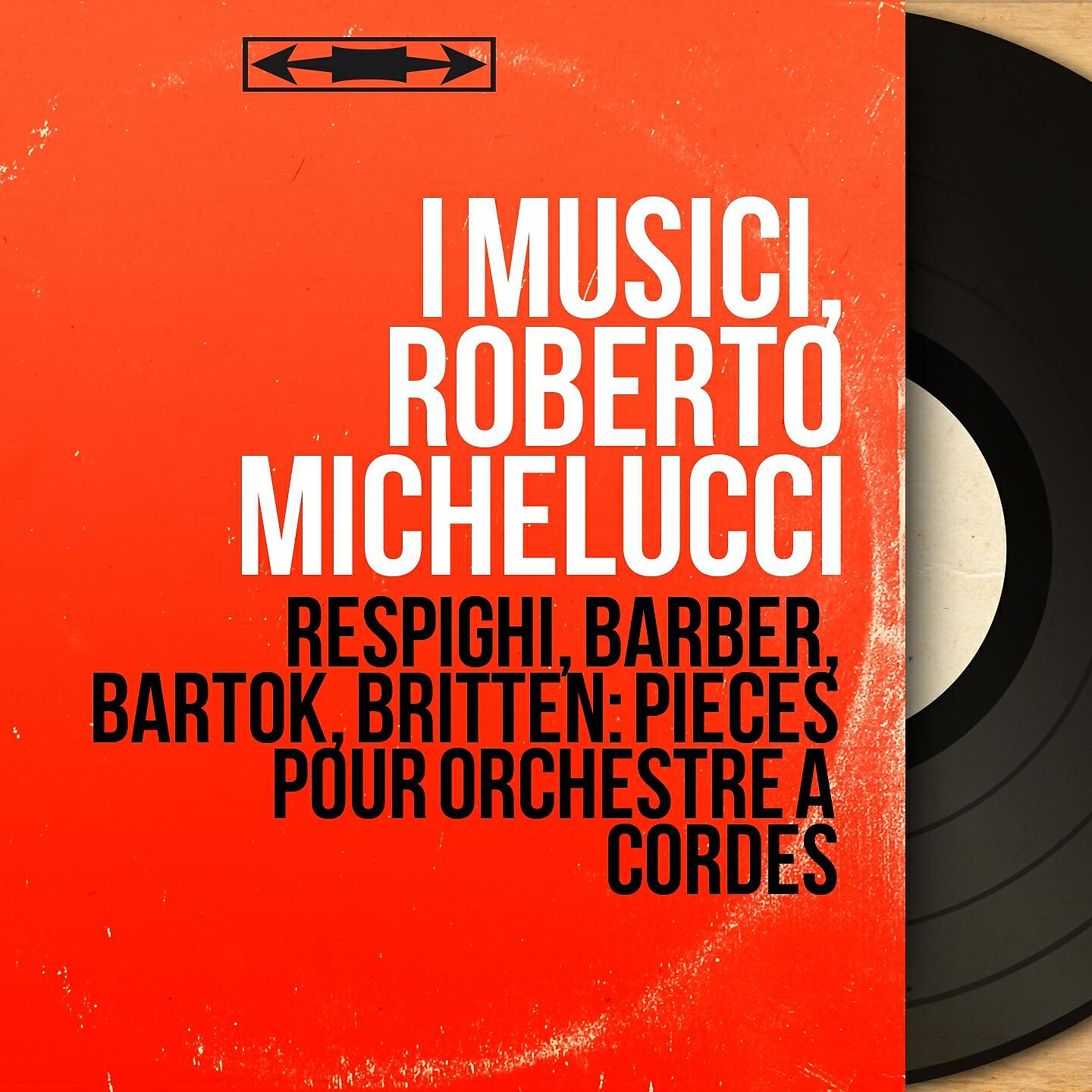 I Musici, Roberto Michelucci - Romanian Folk Dances, Sz. 68: No. 2, Sash Dance (Arranged For String Orchestra By Arthur Willner)