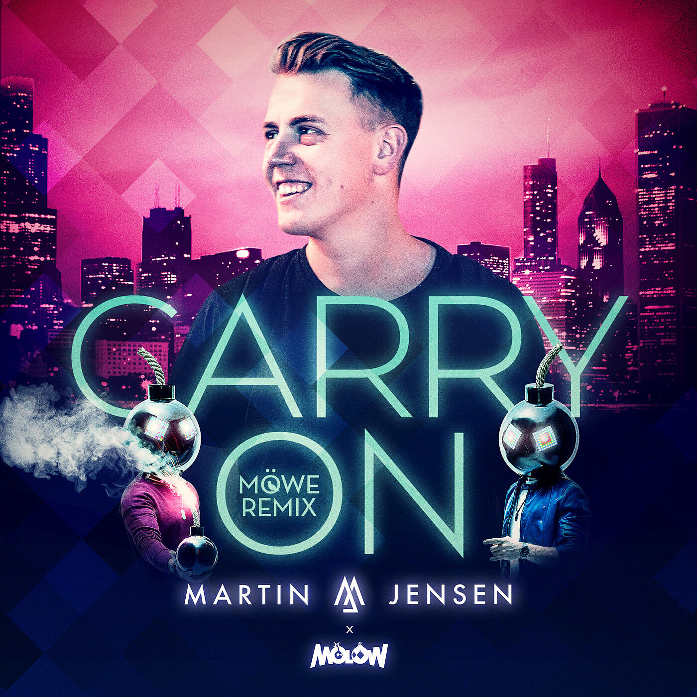 Martin Jensen, MOLOW - Carry On (Möwe Remix)