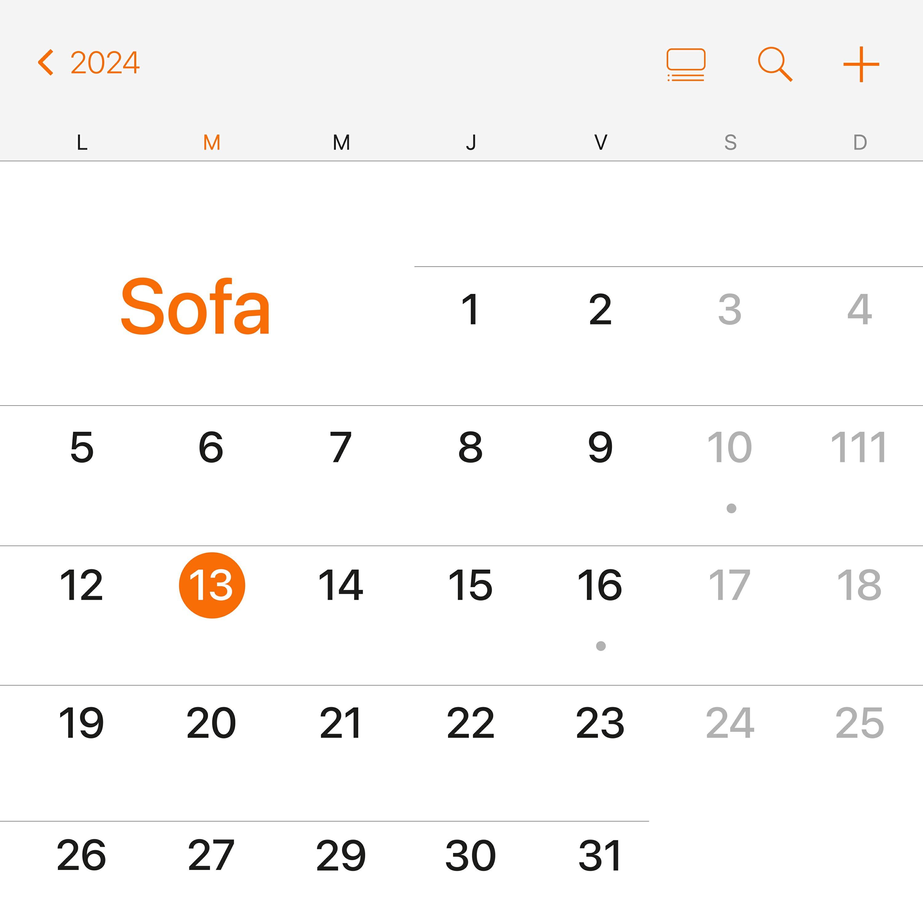 Martes 13