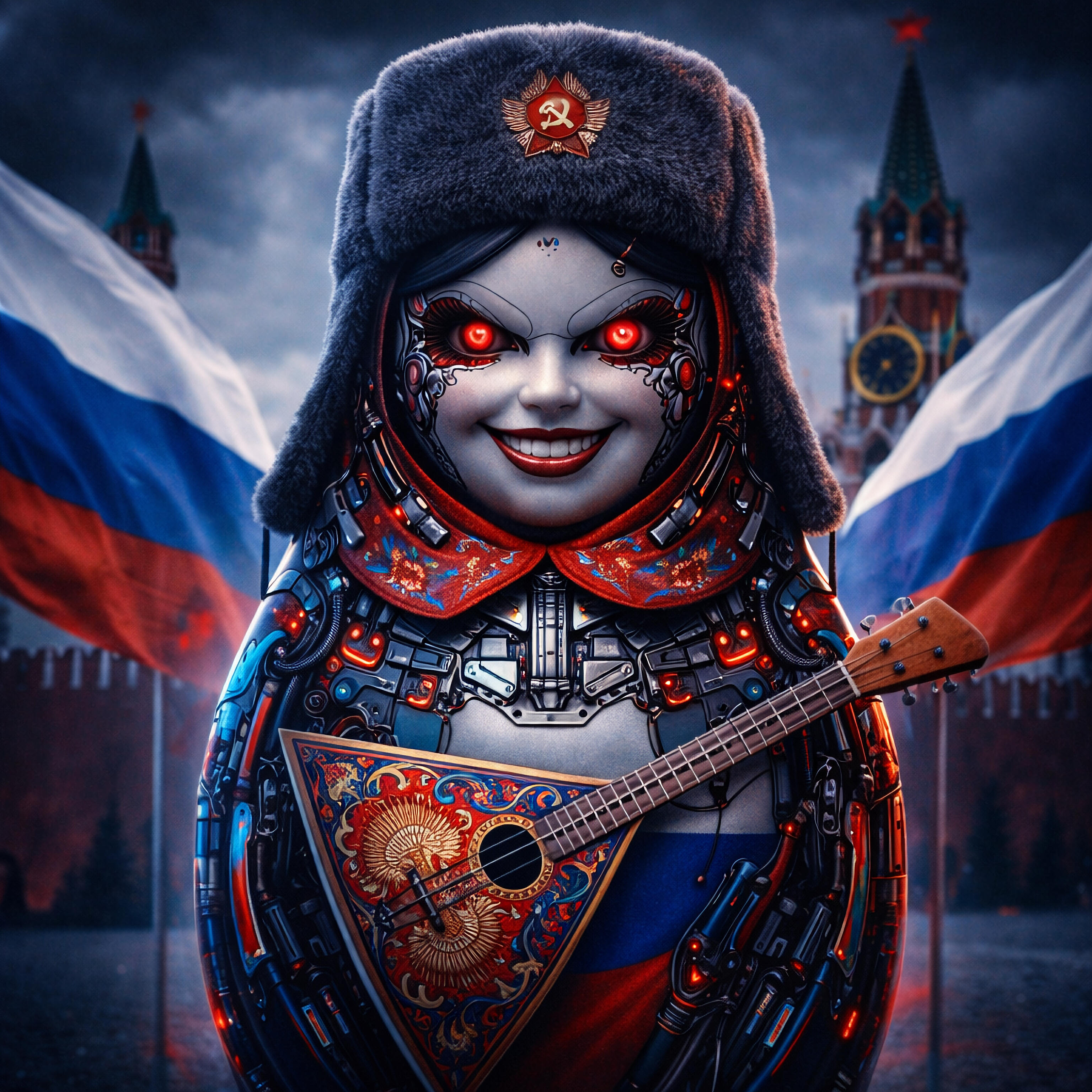 Альбом В России охуенно исполнителя ТихоДумал