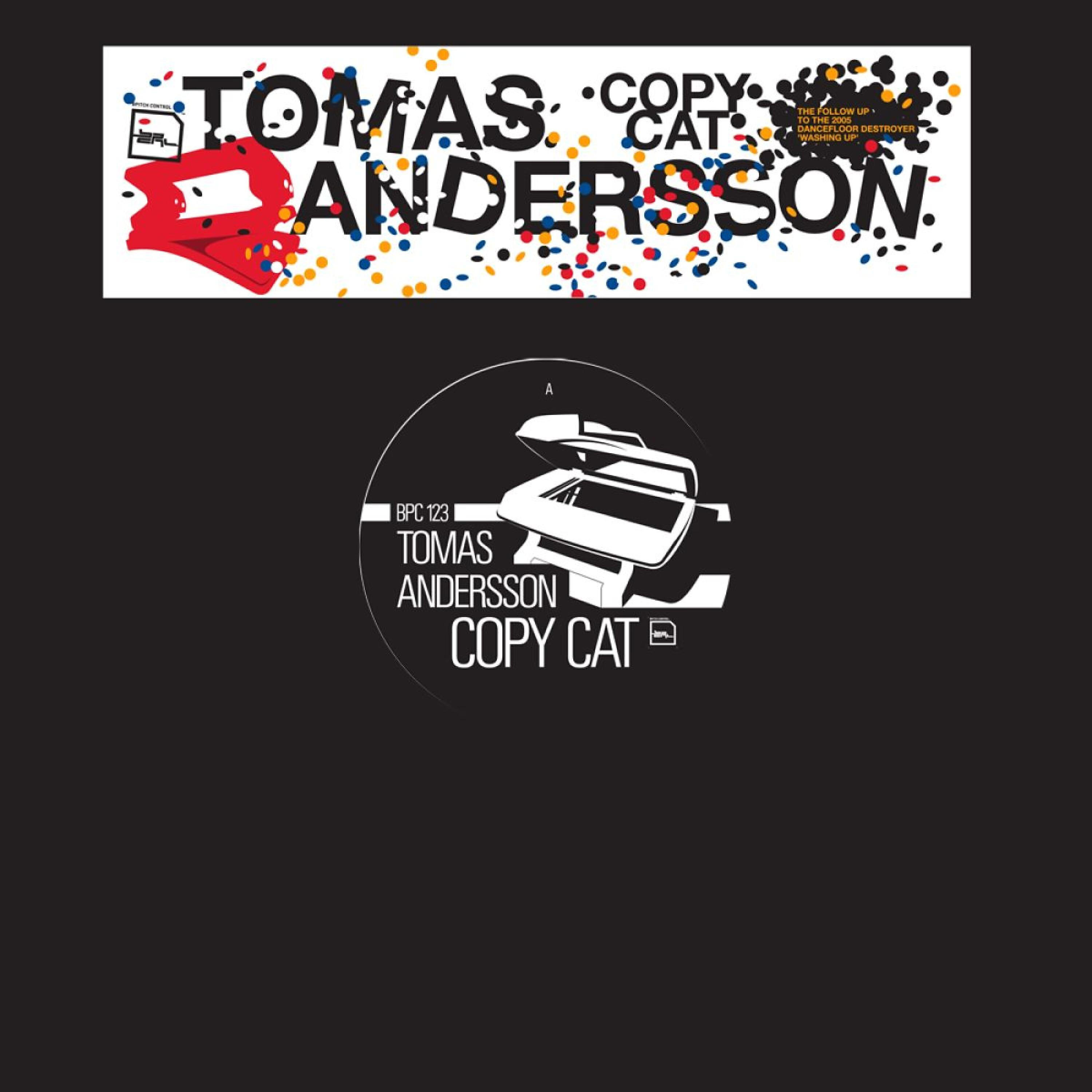Альбом Copy Cat исполнителя Tomas Andersson