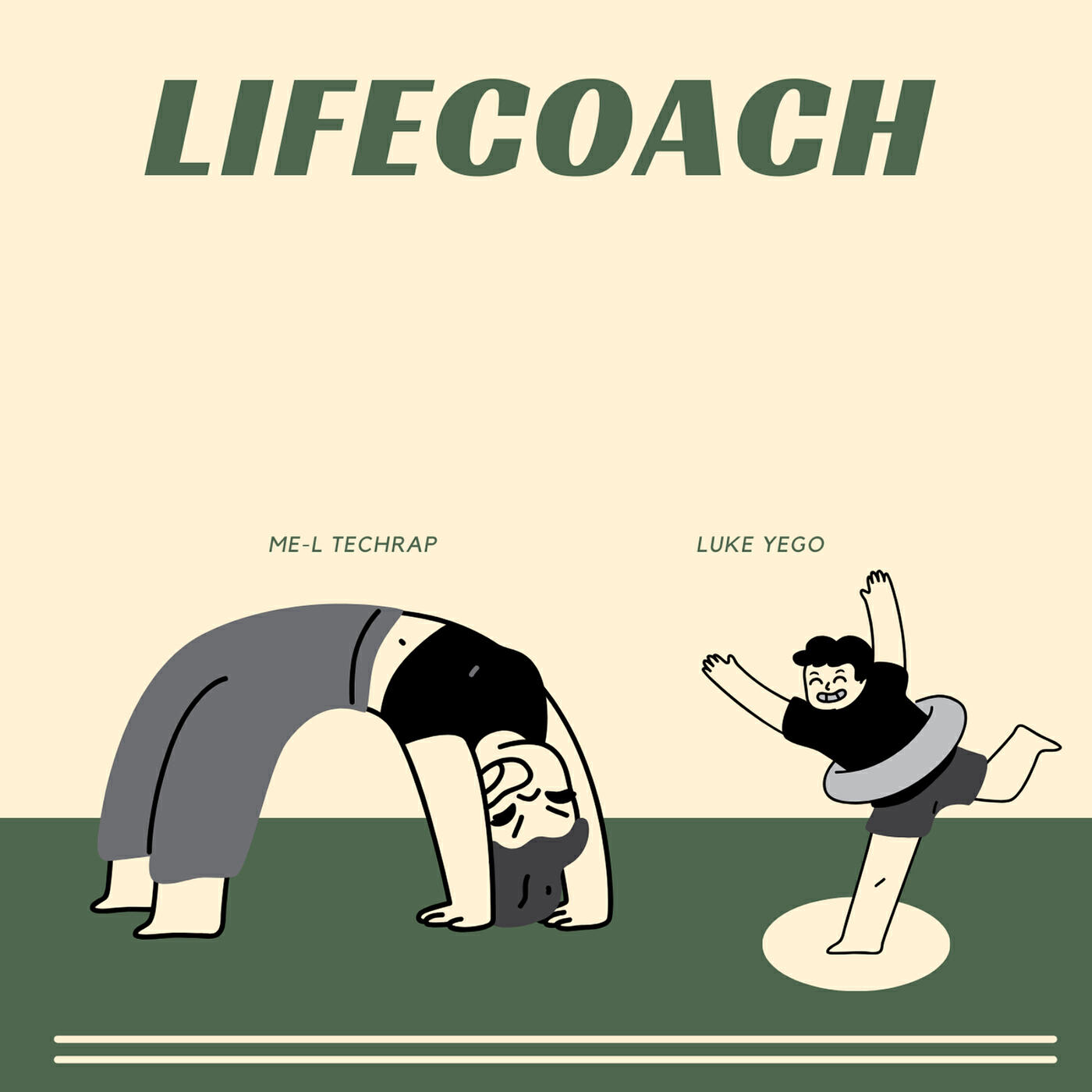 Альбом Lifecoach исполнителя ME-L Techrap