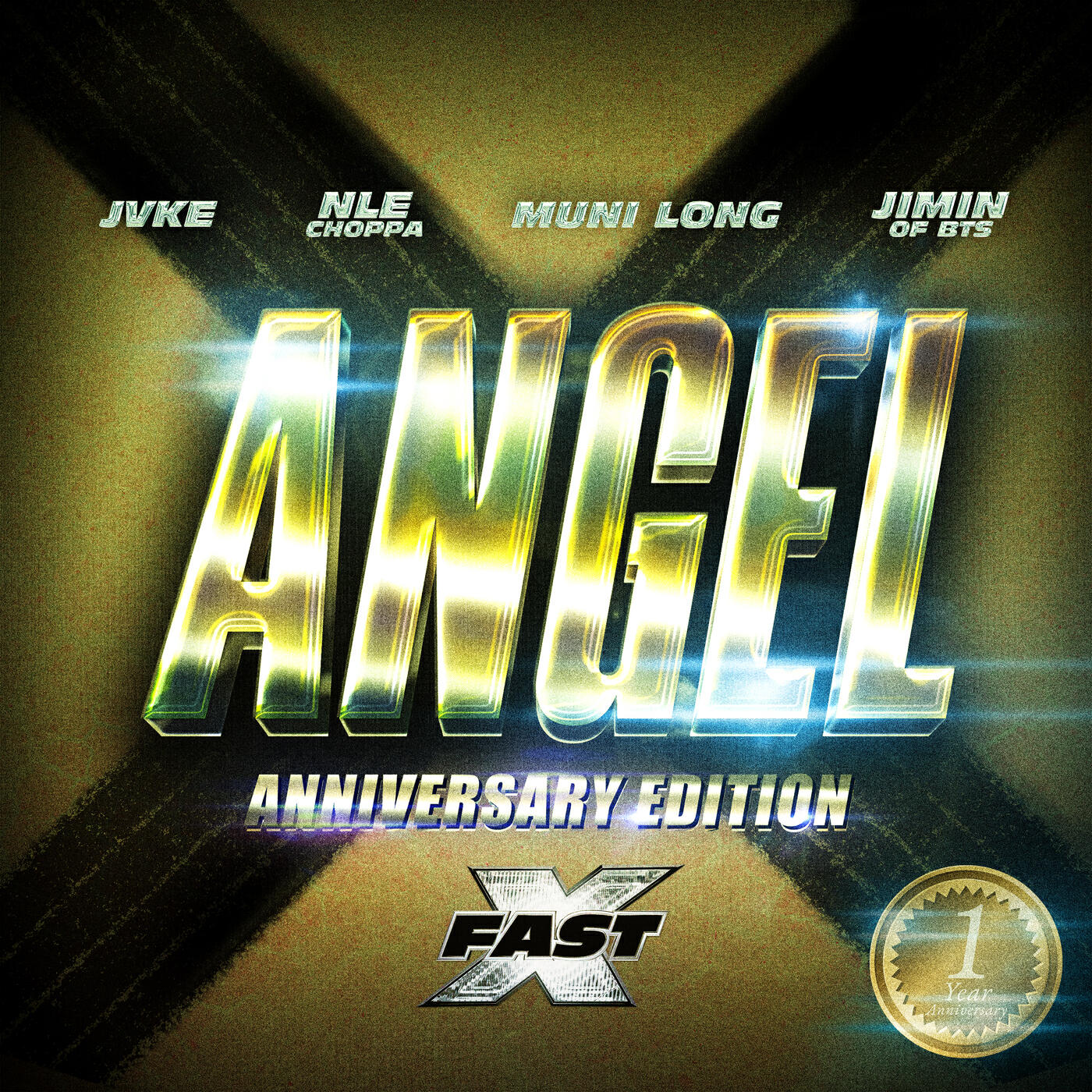 Fast, Furious: The Fast Saga, NLE Choppa, Kodak Black, JVKE, Jimin, Muni Long - Angel Pt. 1 (feat. Kodak Black, NLE Choppa, Jimin of BTS, JVKE & Muni Long)