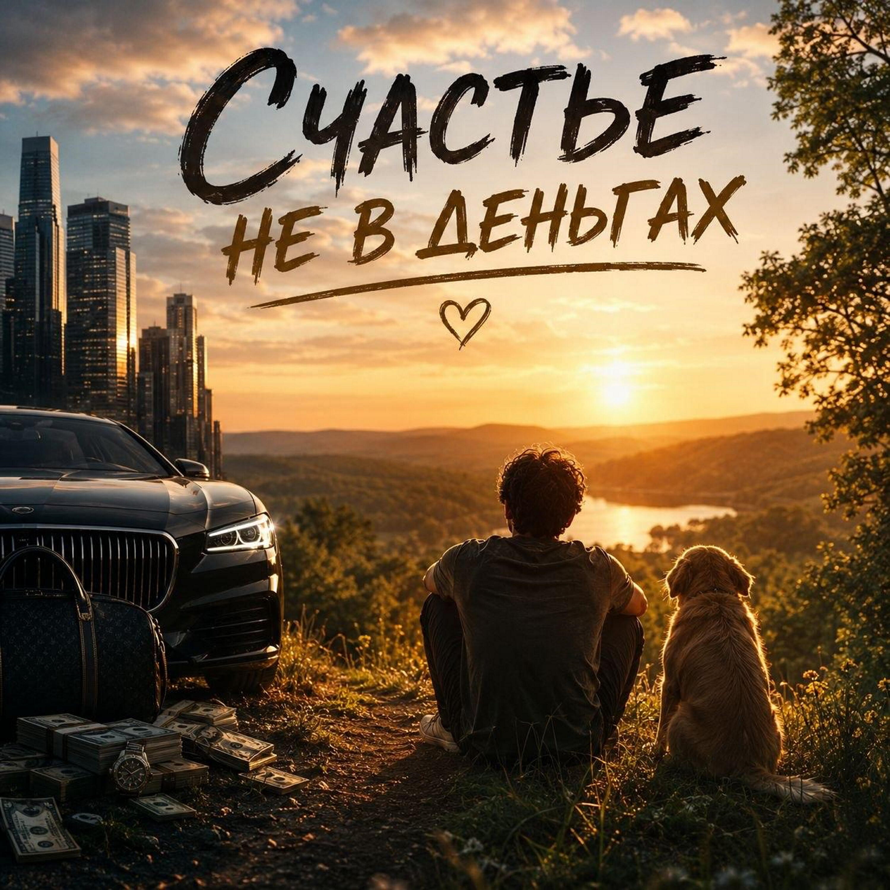 Альбом Счастье не в деньгах исполнителя Mihael Gudovskih