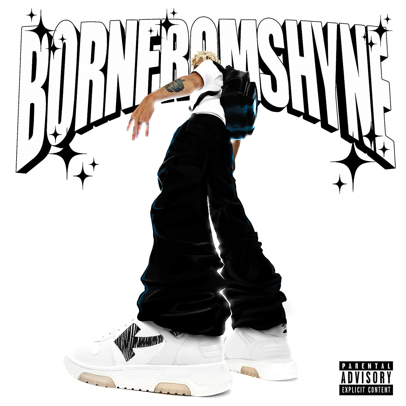 Lil Morty - BORN FROM SHYNE