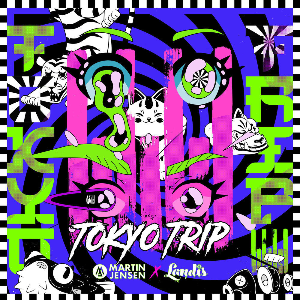 Альбом Tokyo Trip исполнителя Martin Jensen, Landis