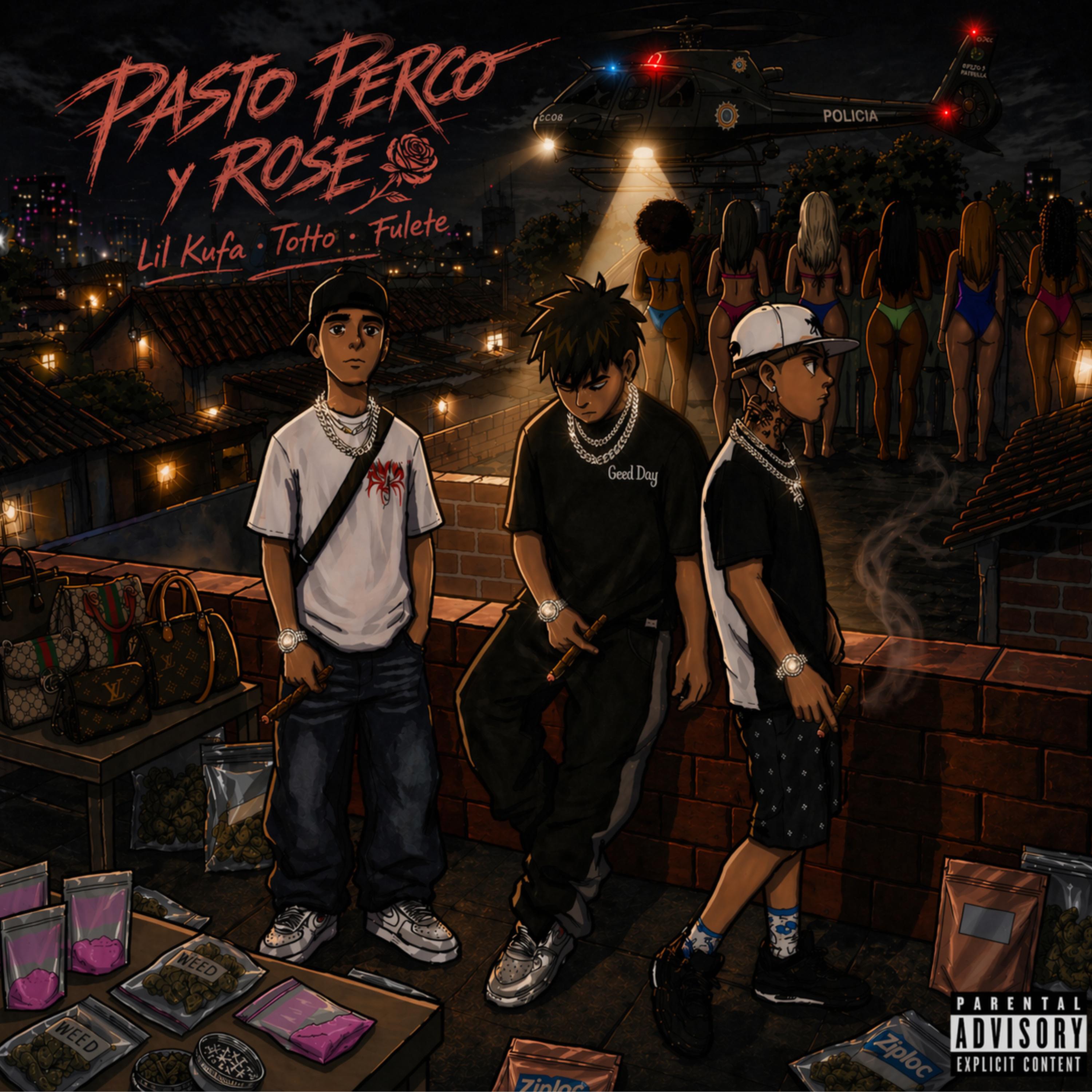 Pasto,Perco y Rose