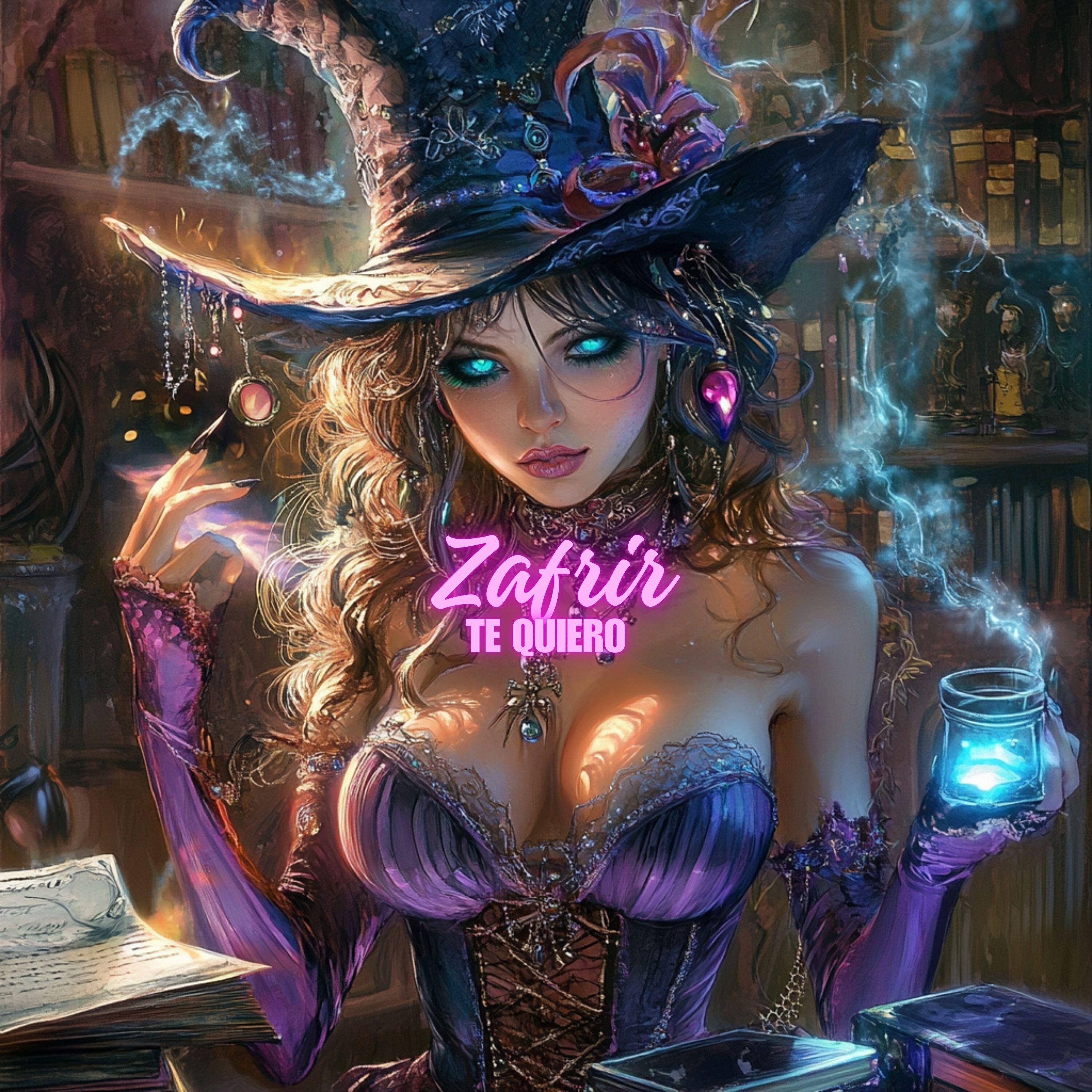 Альбом Te Quiero исполнителя Zafrir