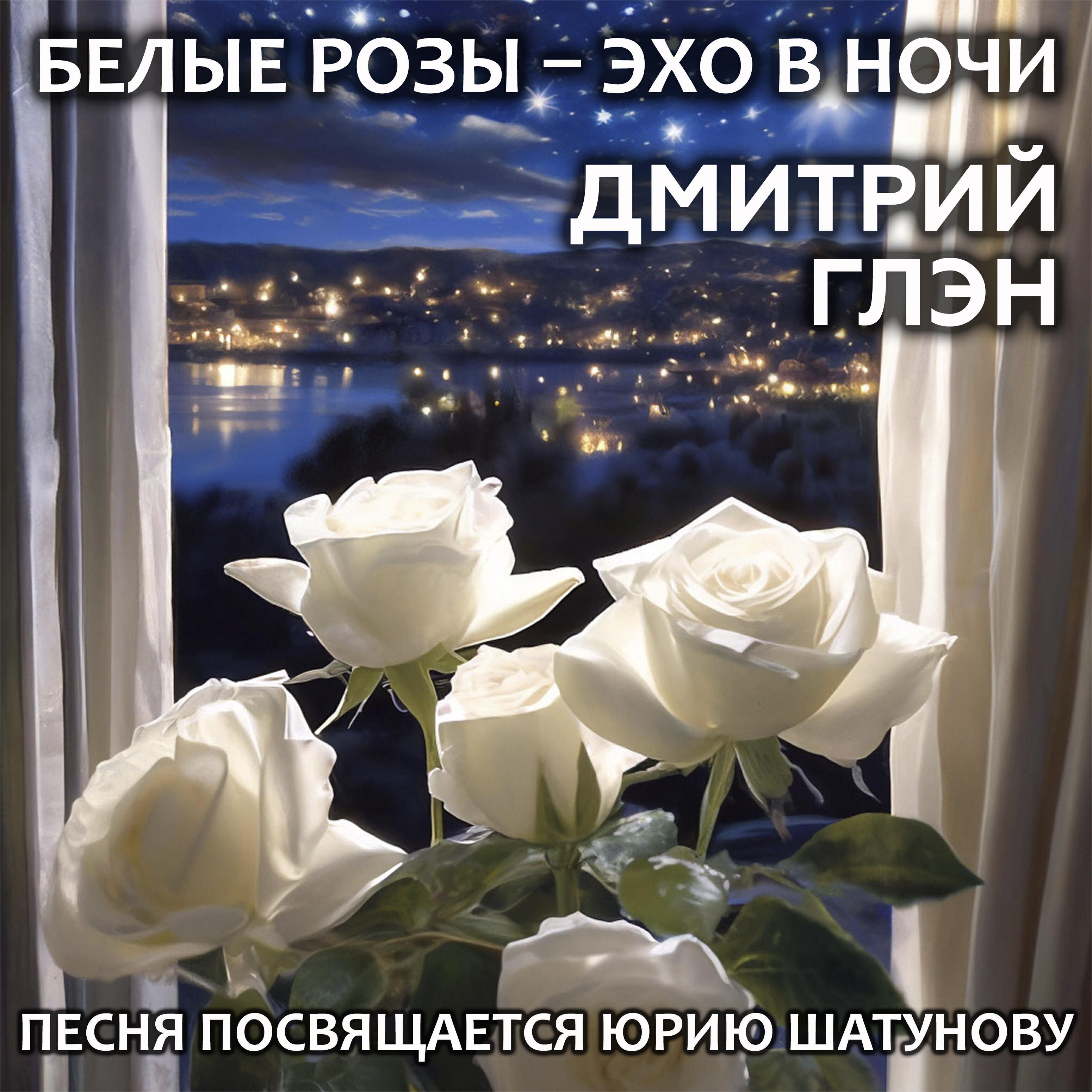 Альбом Белые розы - эхо в ночи исполнителя Дмитрий Глэн