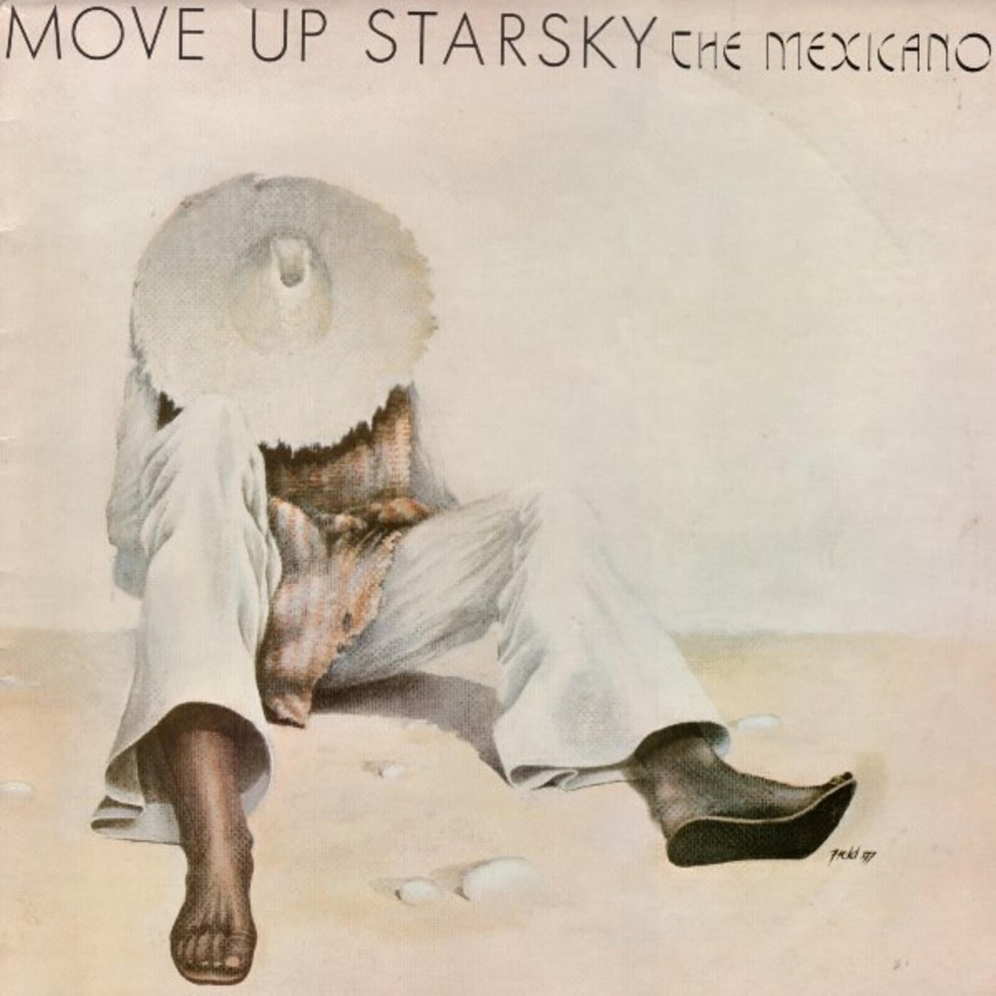 Альбом Move up Starsky исполнителя Mexicano