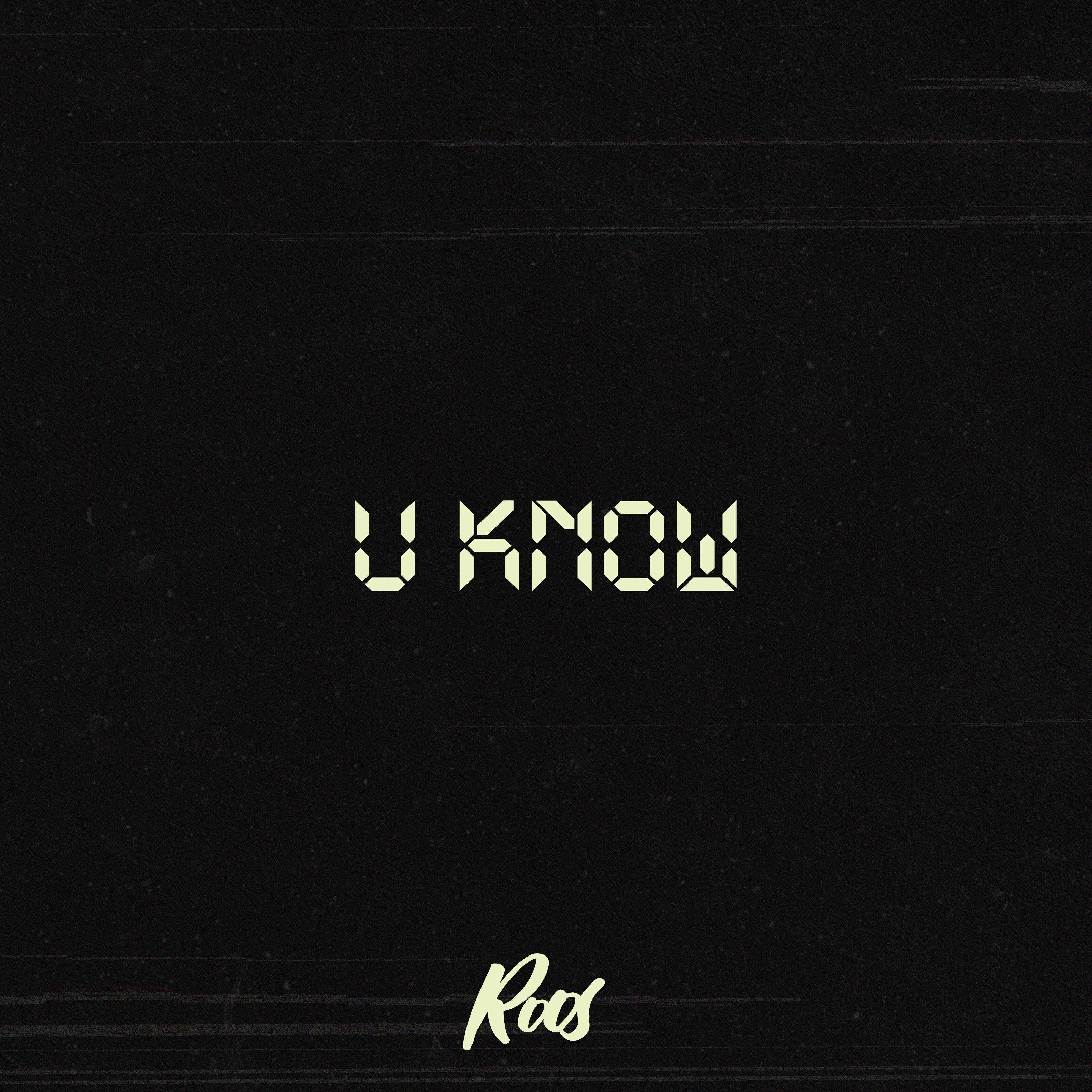 Альбом U Know исполнителя Roos