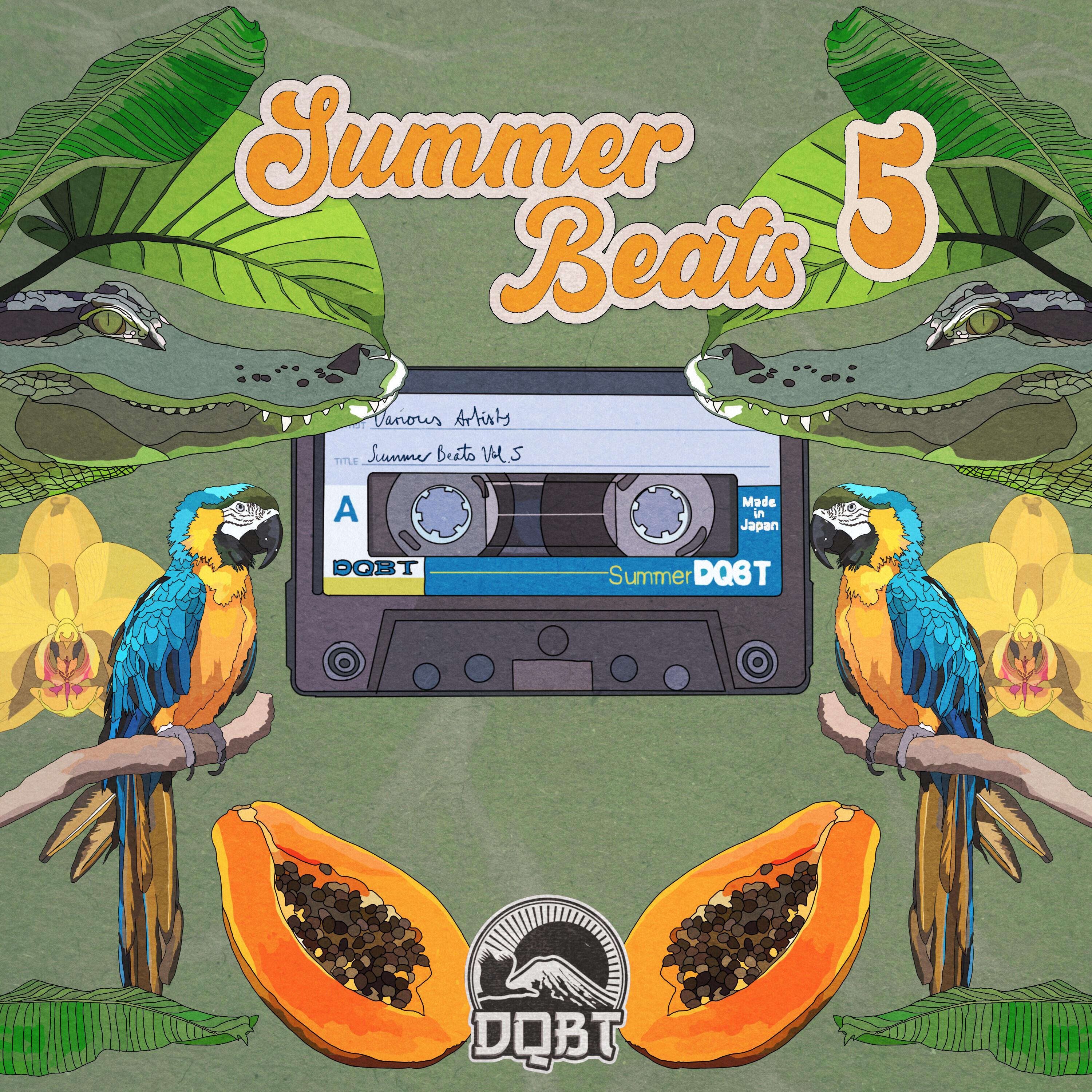Альбом Summer Beats Vol. 5 исполнителя Various Artists, Beach Pomodoros, Alto, Æmano, Hoffy Beats, MALIWA, S I M, MFakka, Paty, kBeats, GaetDown, Half Blue, alhivi, TOSSO, Jonny Abbey, Beatmund Noise, bert cussion, Spective, Deez Agree, fabeats, Ultramarinblau, lechiffrebeats, Leo Franciozi, MyceliumBug, Quist, Maelk, ClanDestino, Gobi, Stapes, Miklós