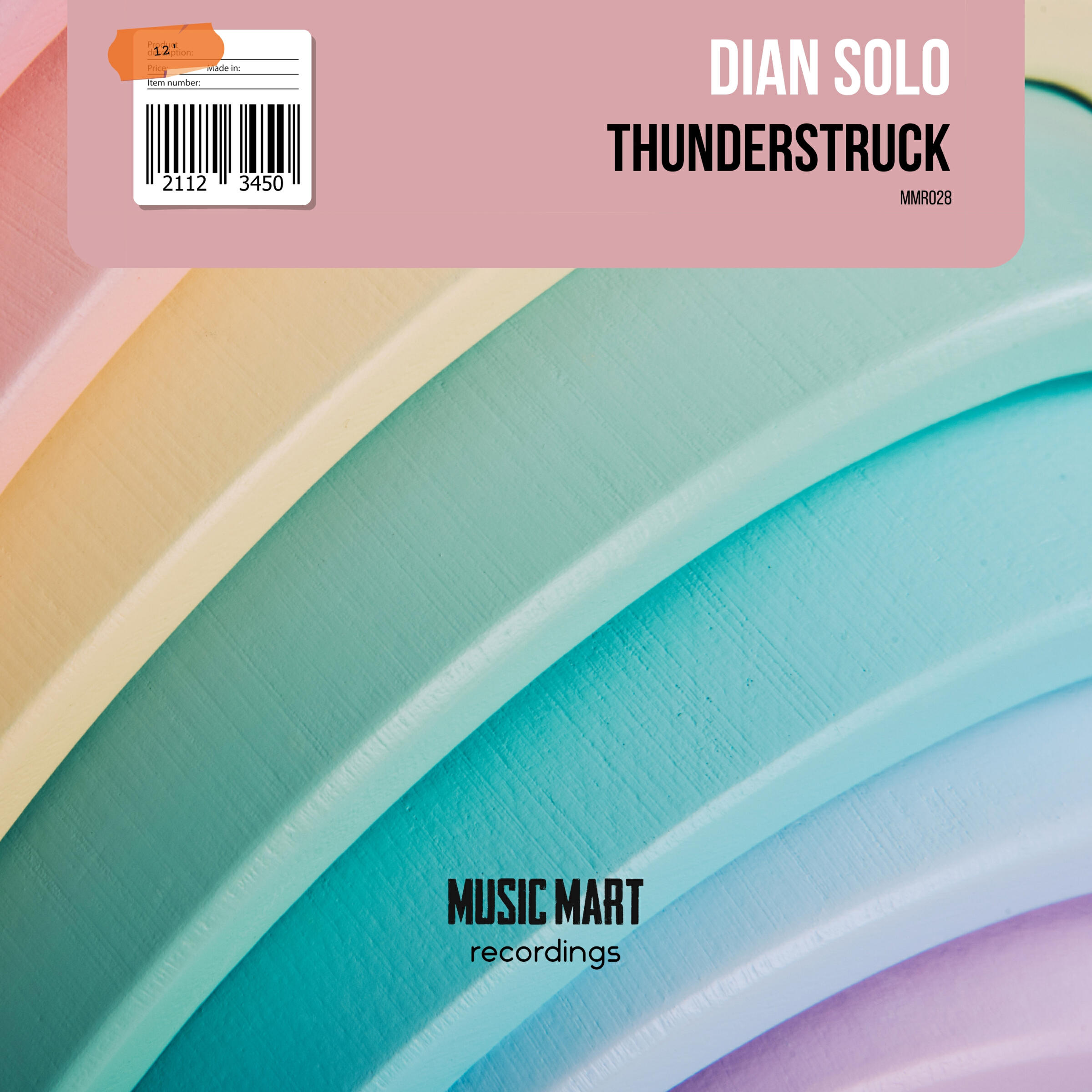 Альбом Thunderstruck исполнителя Dian Solo