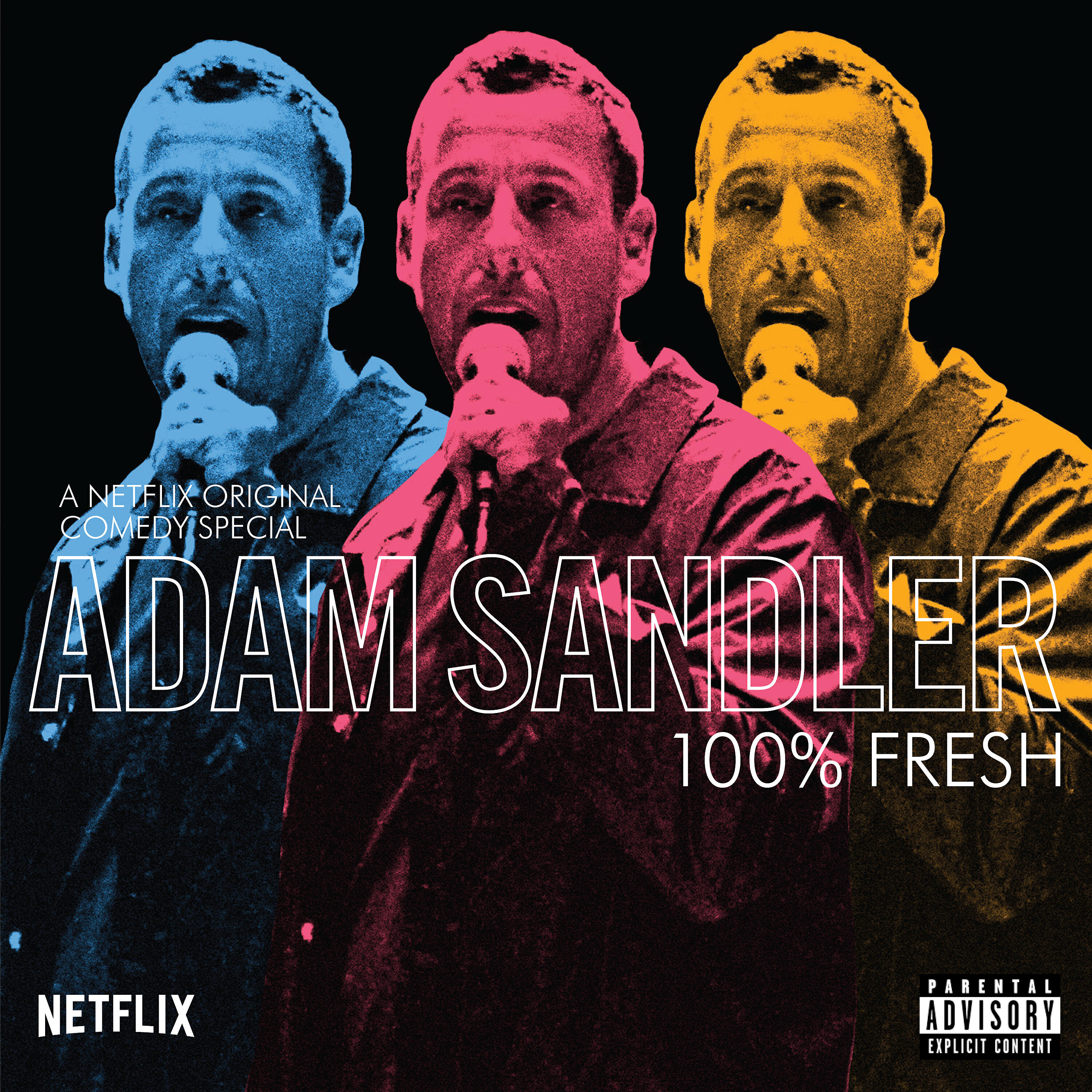 Альбом 100% Fresh исполнителя Adam Sandler