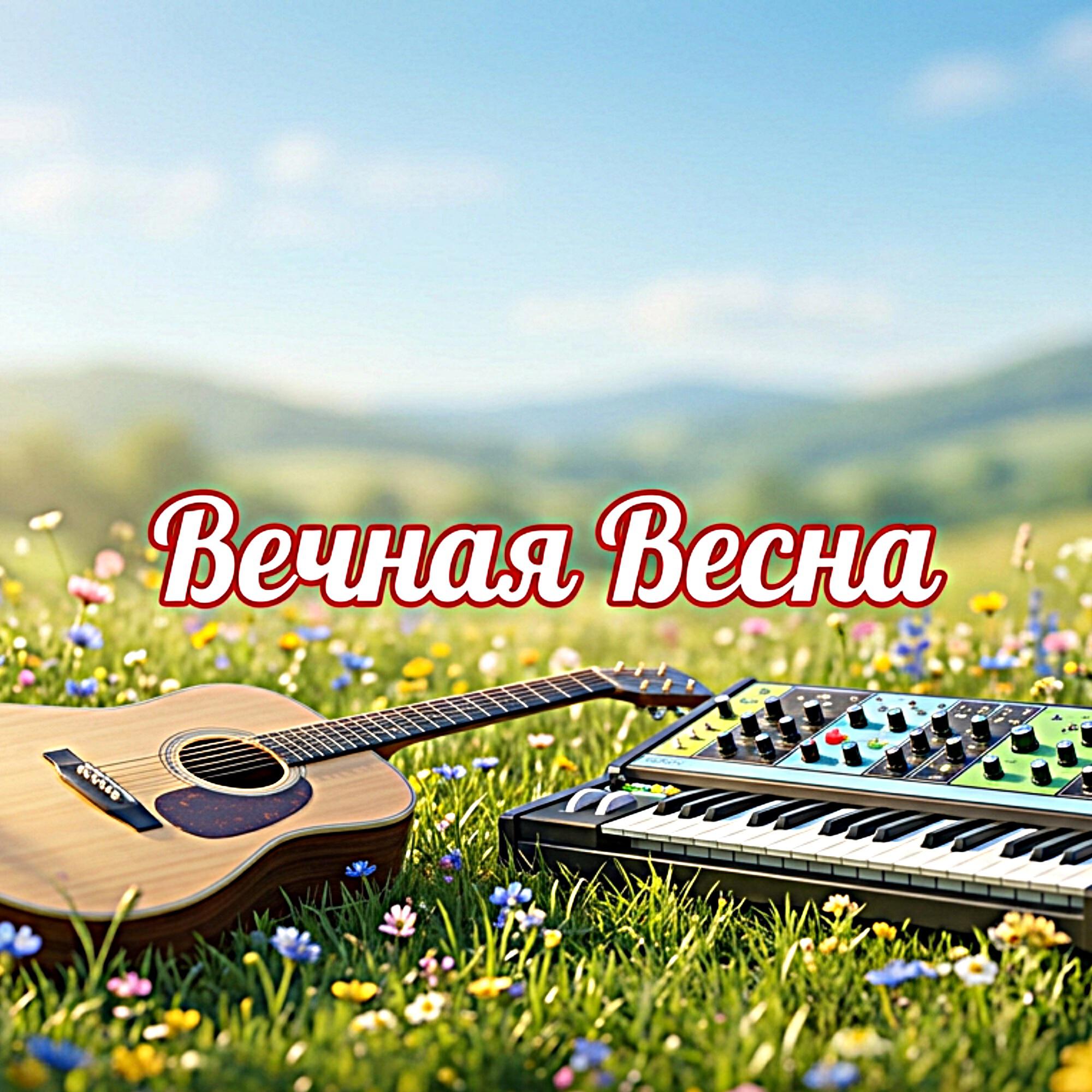 Альбом ВЕЧНАЯ ВЕСНА исполнителя Гравитация