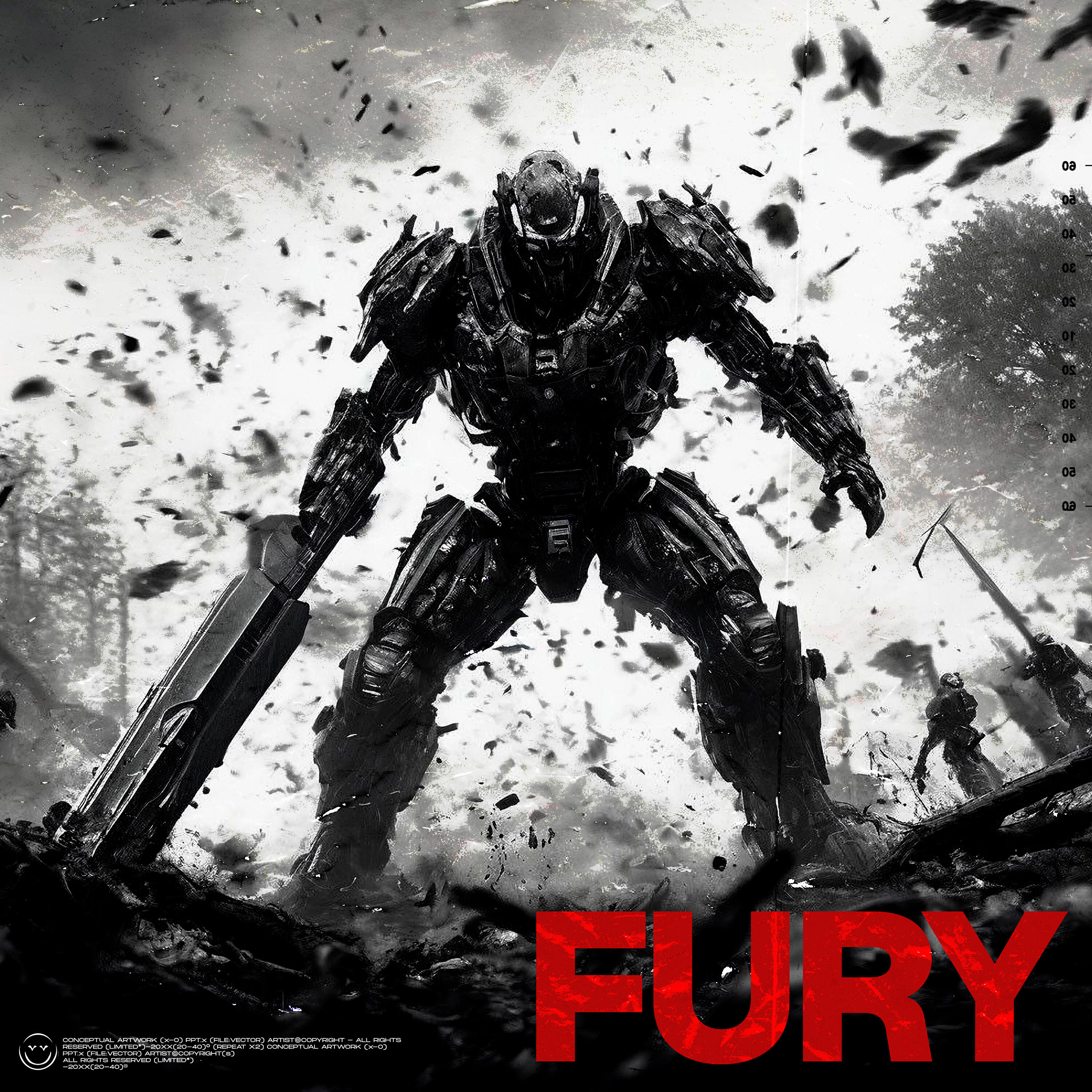 Альбом FURY исполнителя ERBES
