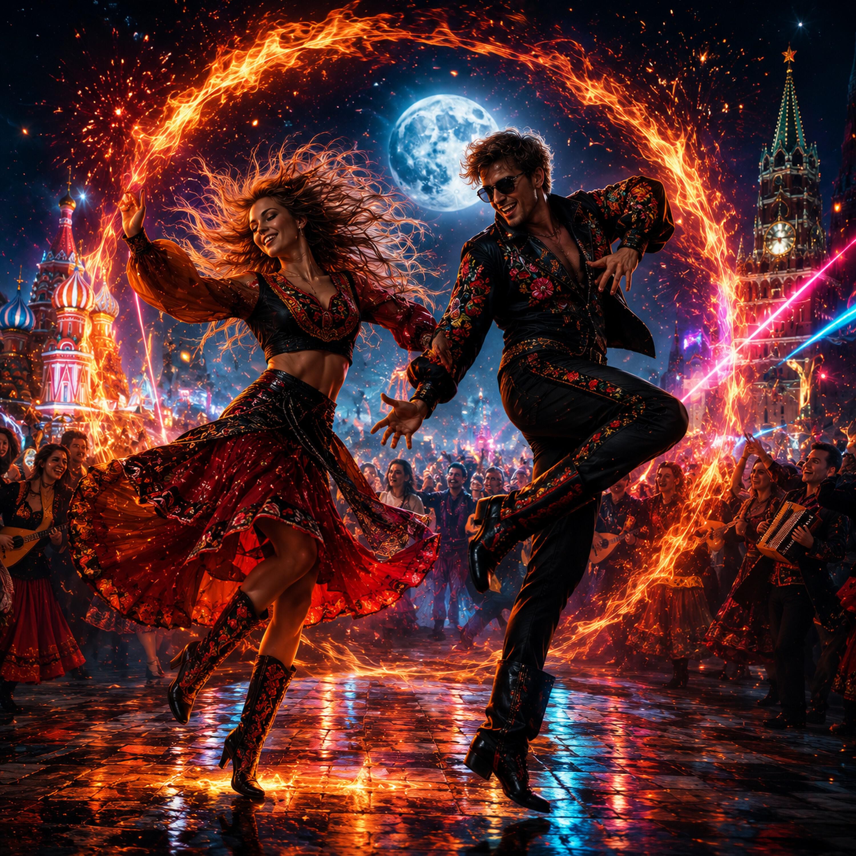 Альбом Пляшем до зари исполнителя Thea Ricci