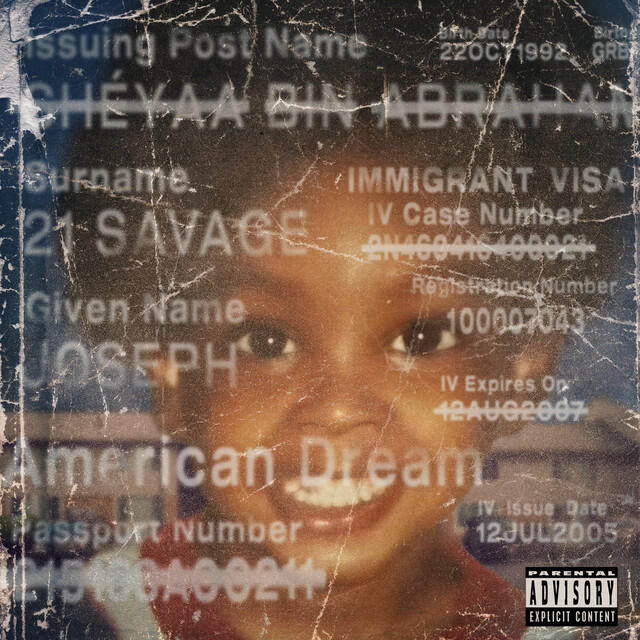 Альбом née-nah исполнителя Metro Boomin, Travis Scott, 21 Savage