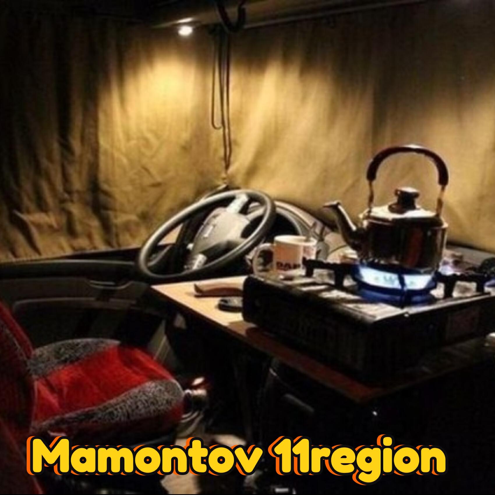 Альбом Из жизни дальнобоя исполнителя Mamontov 11region