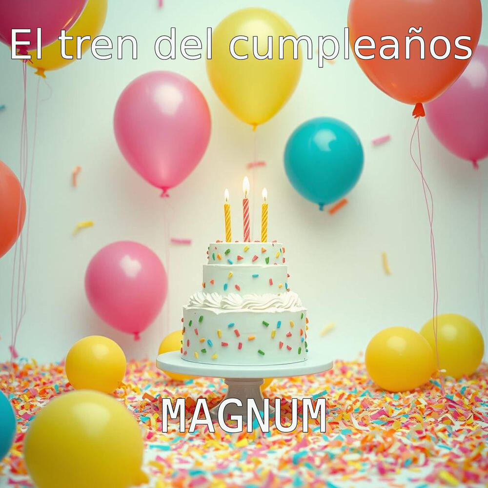 Сингл El tren del cumpleaños исполнителя Magnum